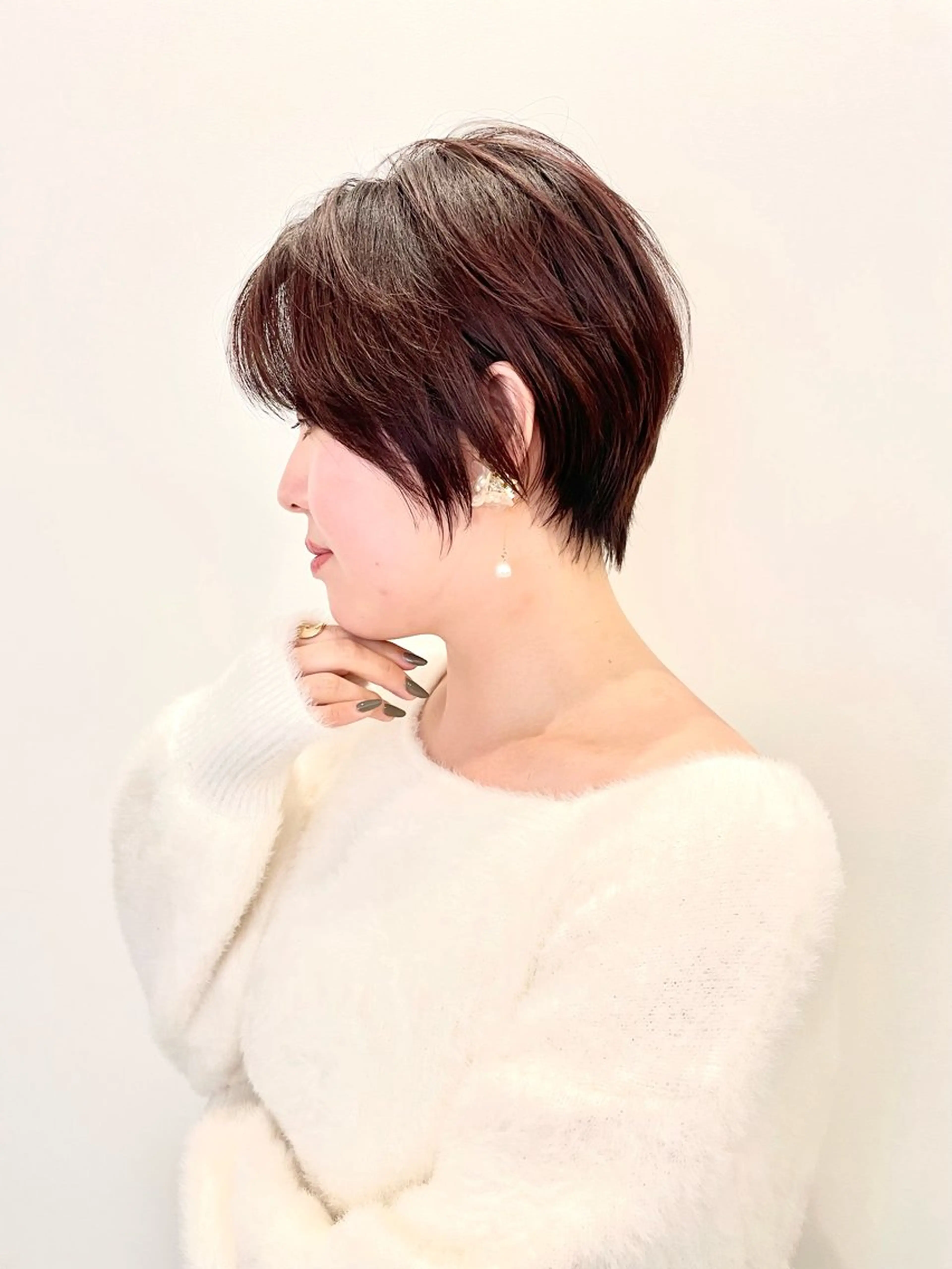 ショート ショート/ボブ🔥 in【烏丸】✂︎のヘアスタイル