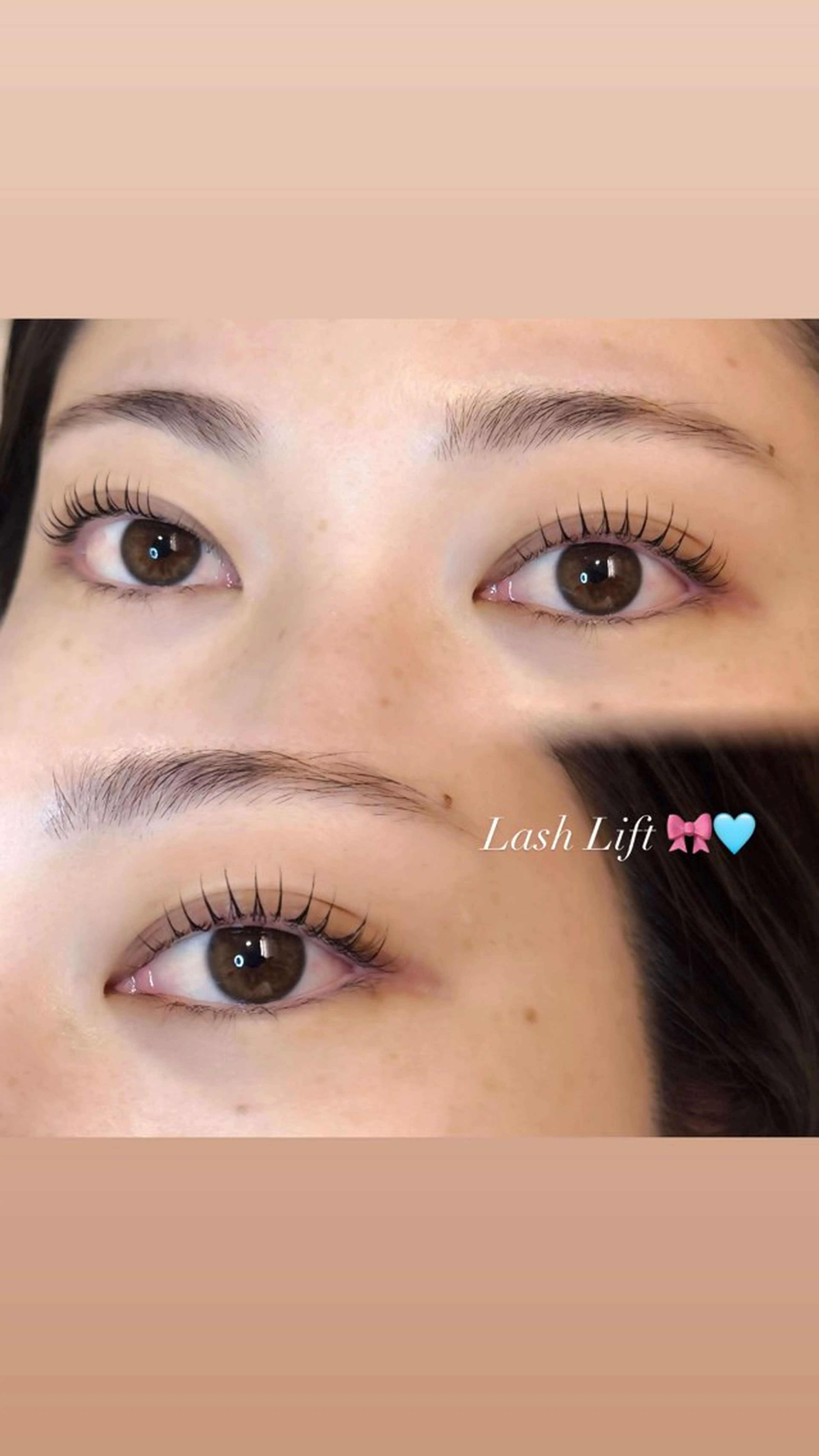 マツエク・マツパ マツパ LaBless天王寺 Sena🎀のマツエク・マツパデザイン