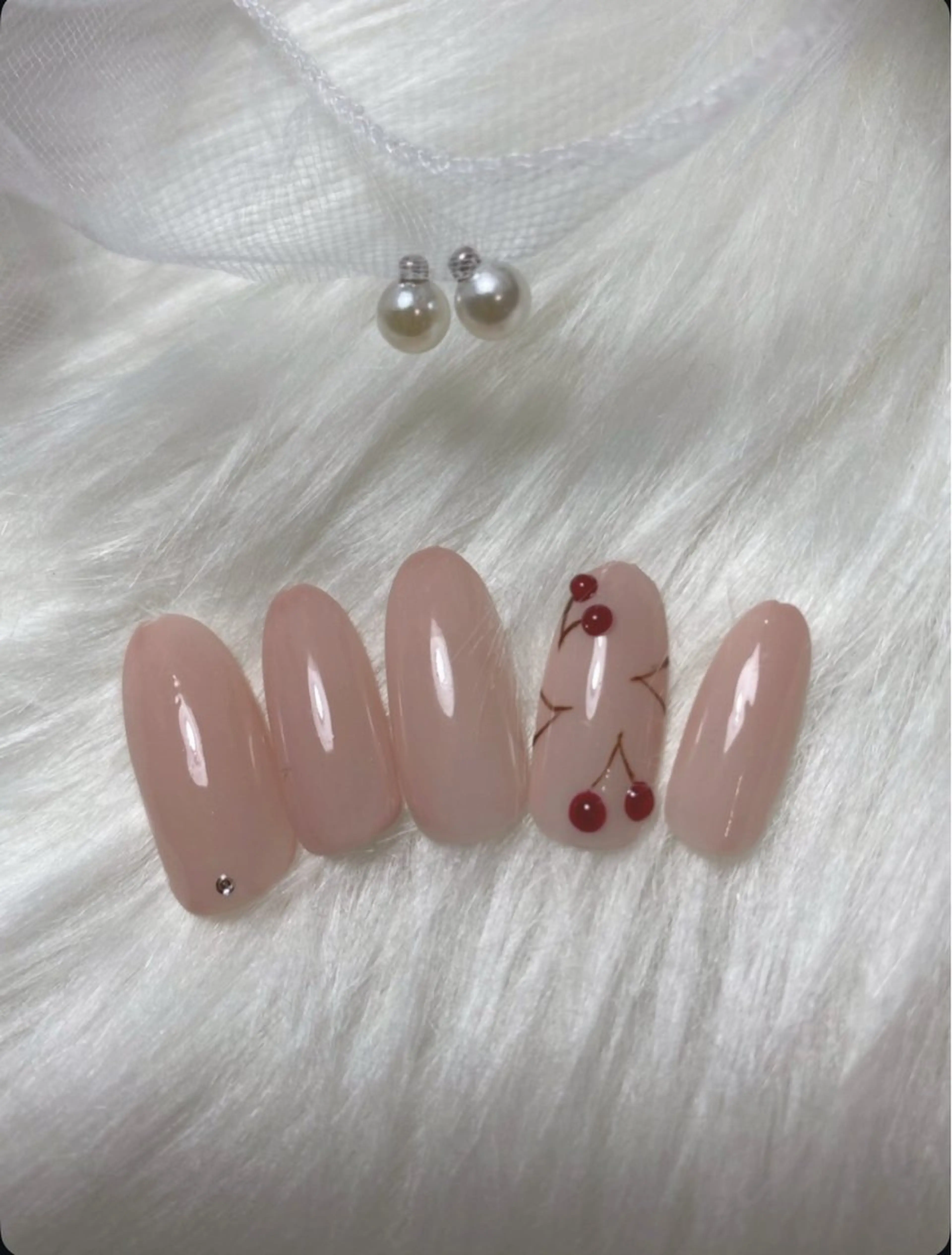 ショート Liz はるなのネイルデザイン