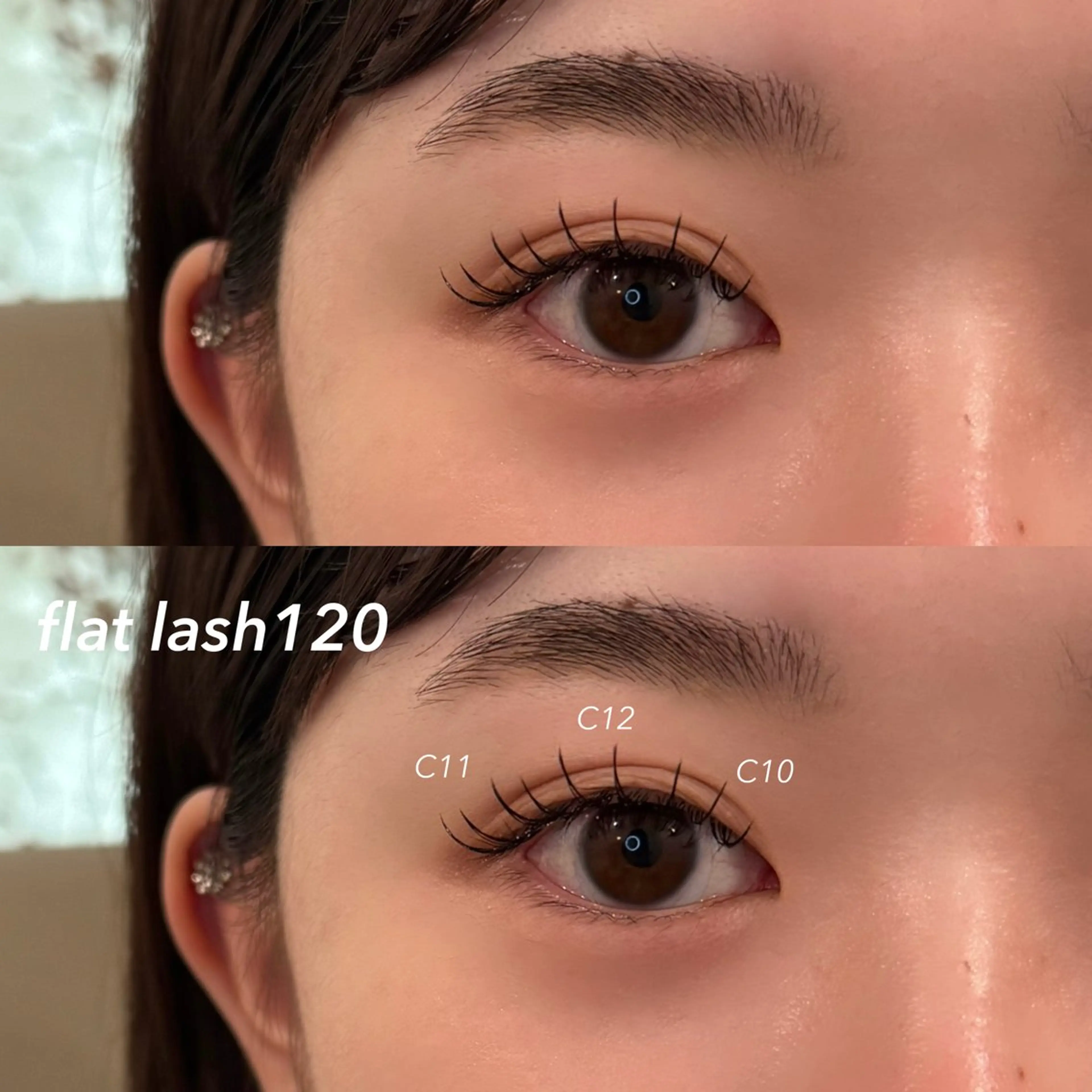 マツエク・マツパ 〖AIMA〗Saay a(サアヤ/沙綾)のマツエク・マツパデザイン