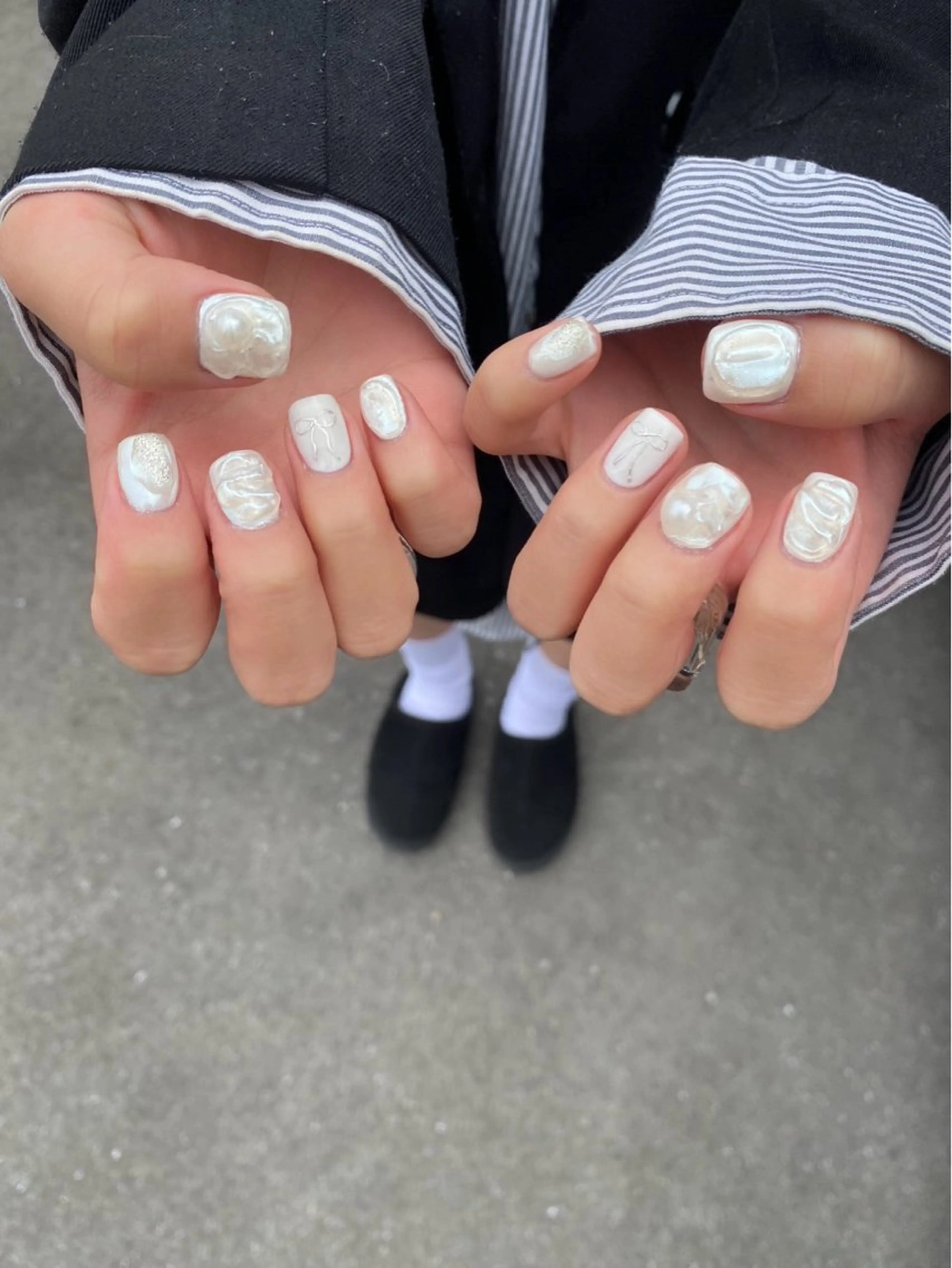 ネイル ハンドネイル morunail nailのネイルデザイン