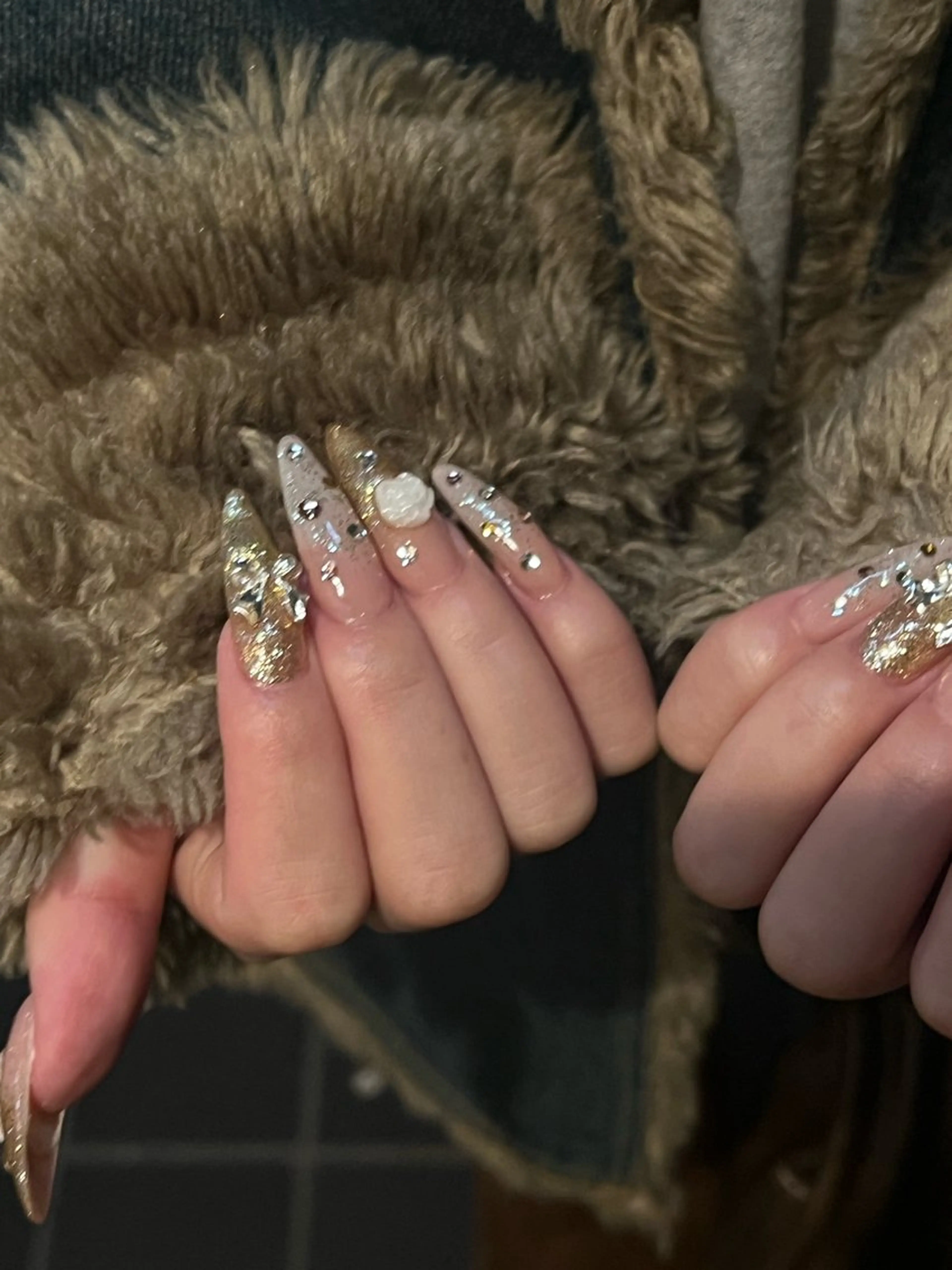 ネイル ハンドネイル Hata nail 🎀個性派ニュアンスのネイルデザイン