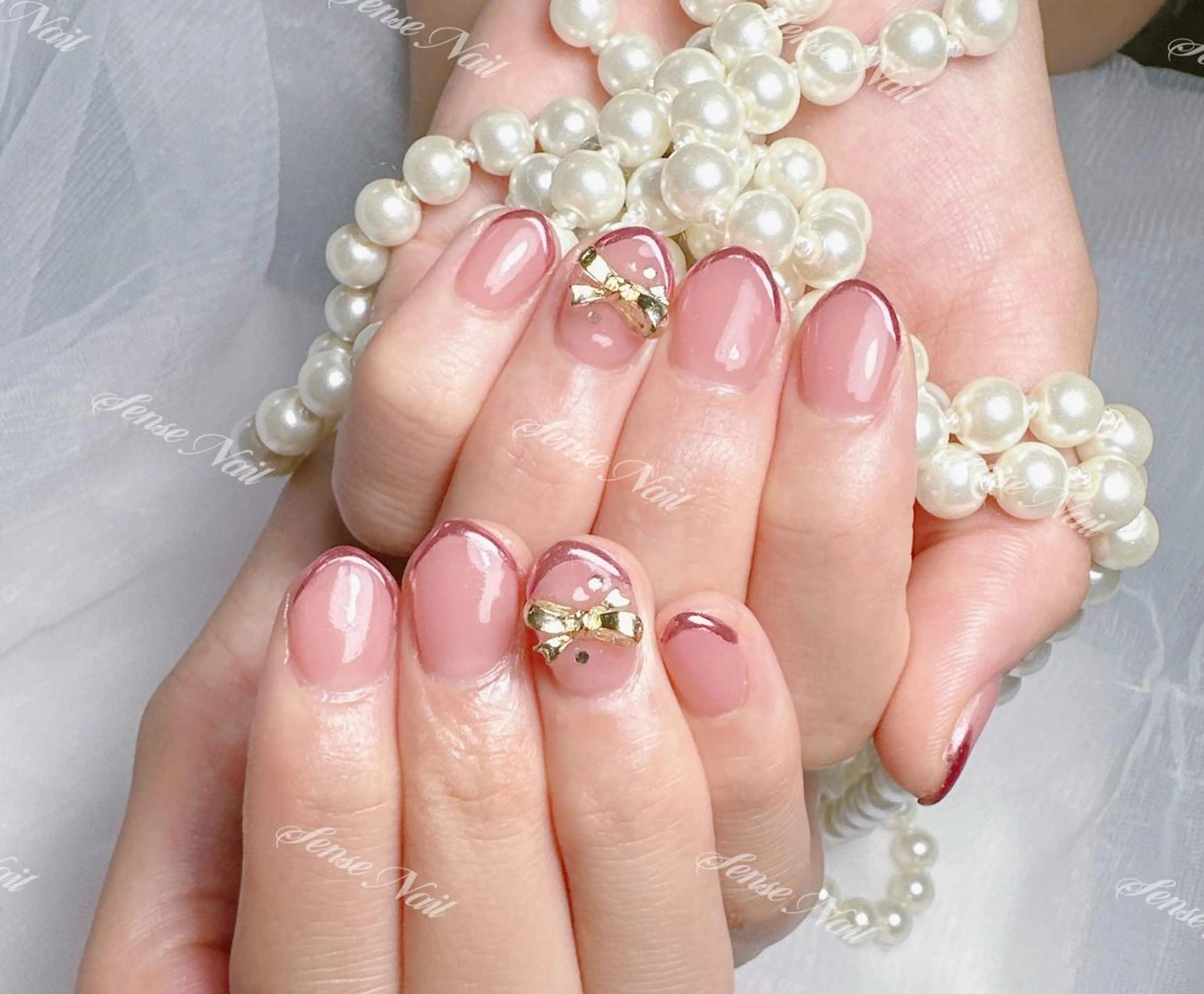 ネイル ハンドネイル ハンドケア Feinn Ink💕のネイルデザイン