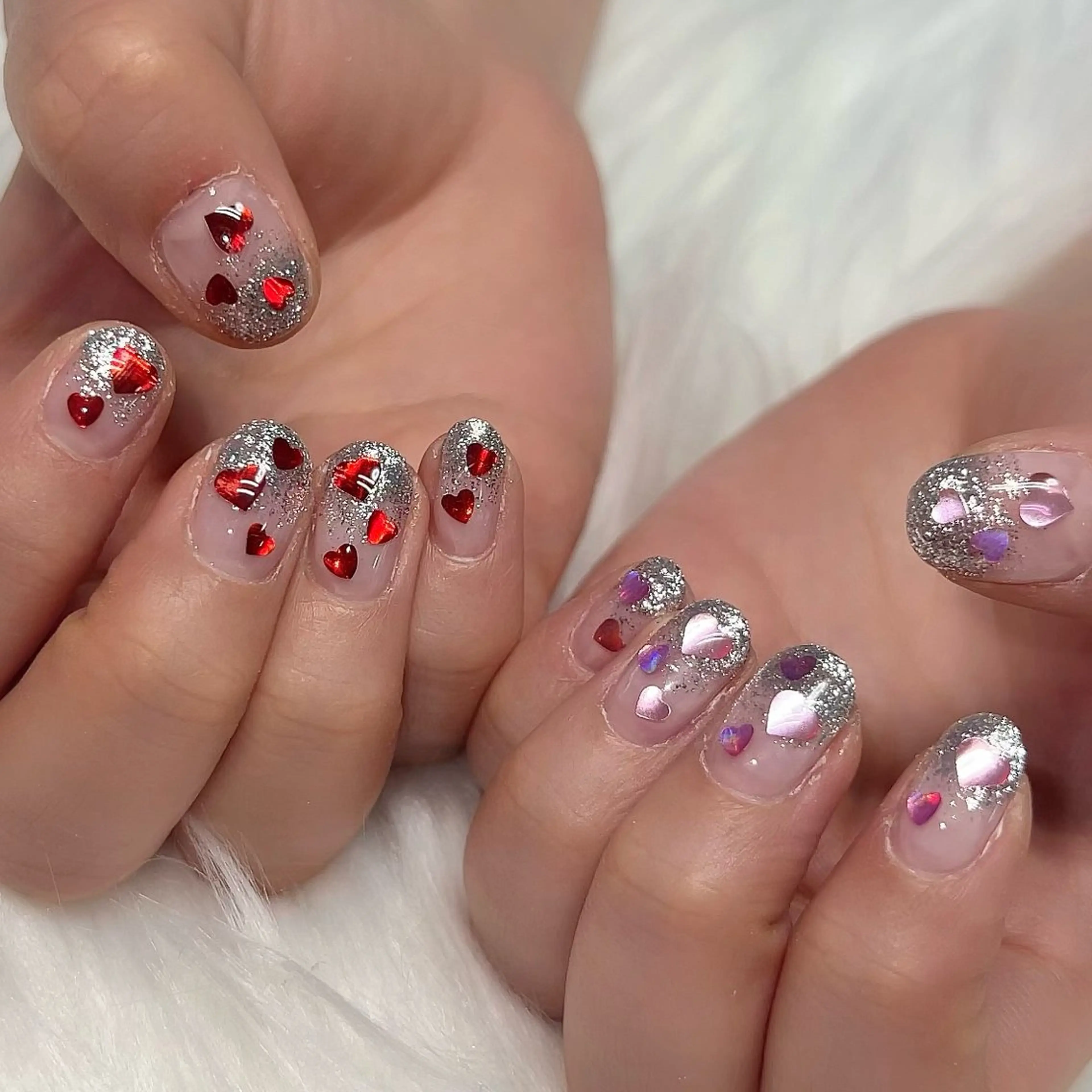 ネイル ハンドネイル 【Yappy🌈】 💖P-tanaのネイルデザイン