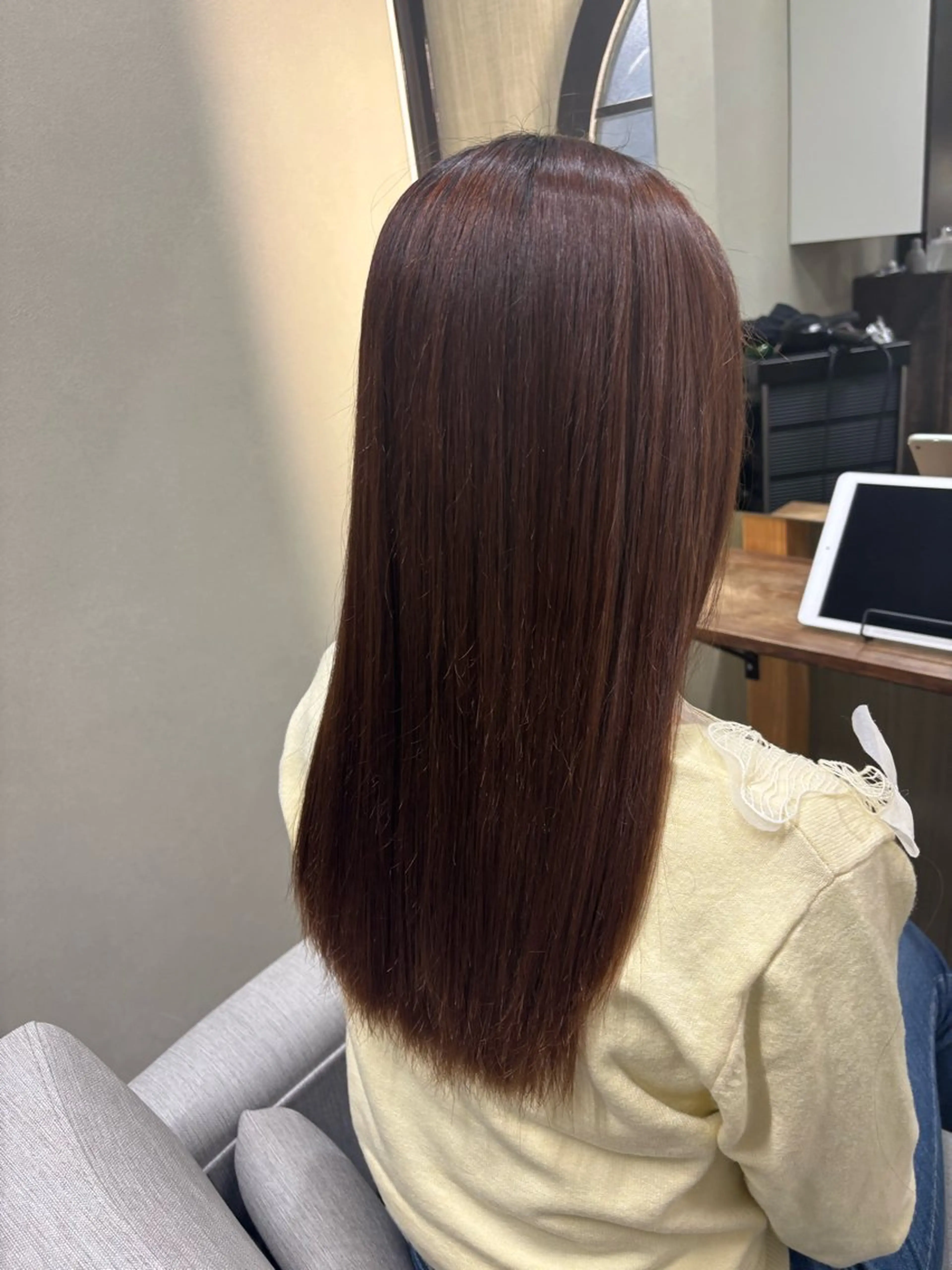 【土曜19時】美髪カラー+1ステップトリートメント🌟の写真