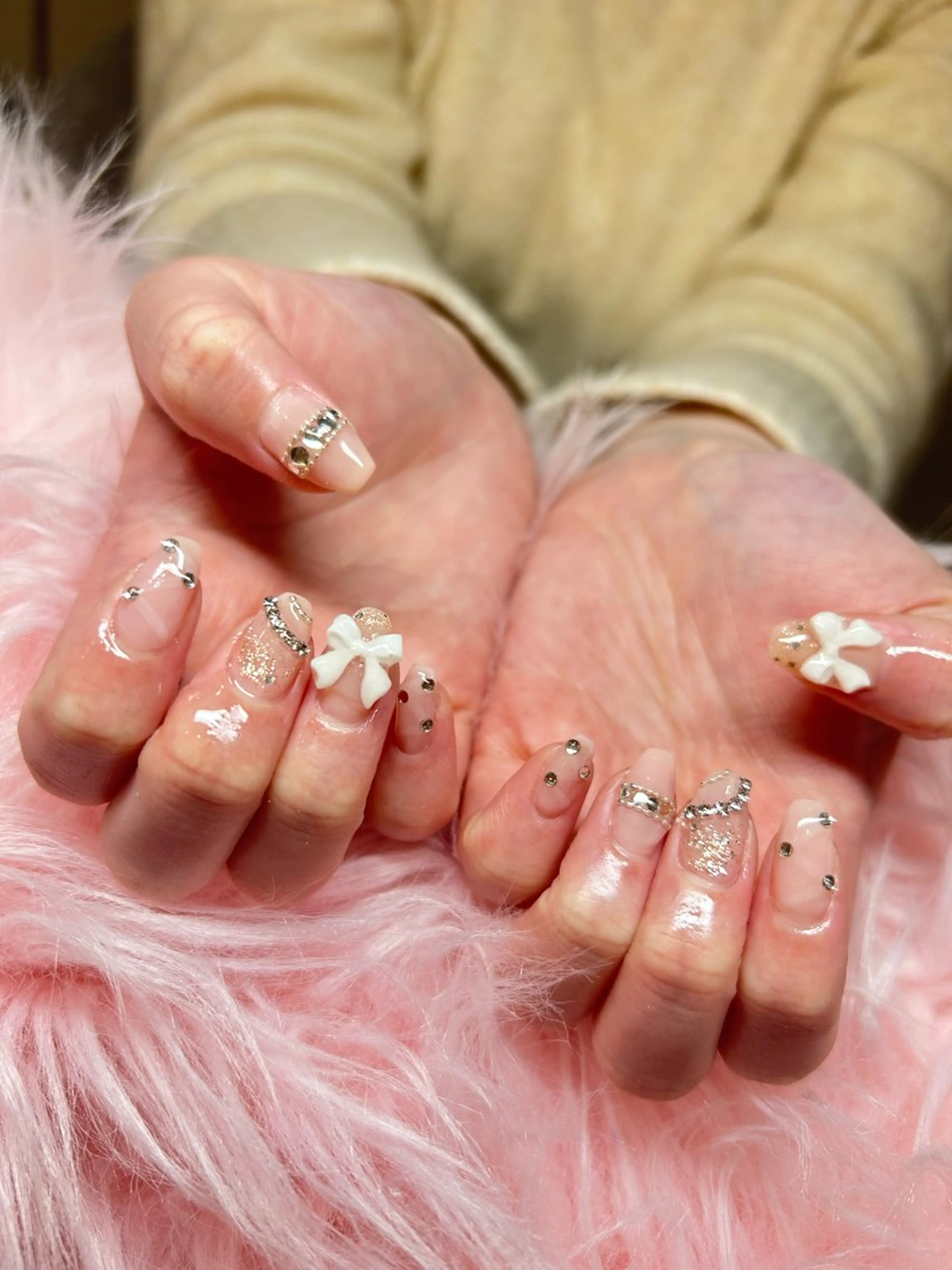 ネイル ハンドネイル nail salon L.Nのネイルデザイン