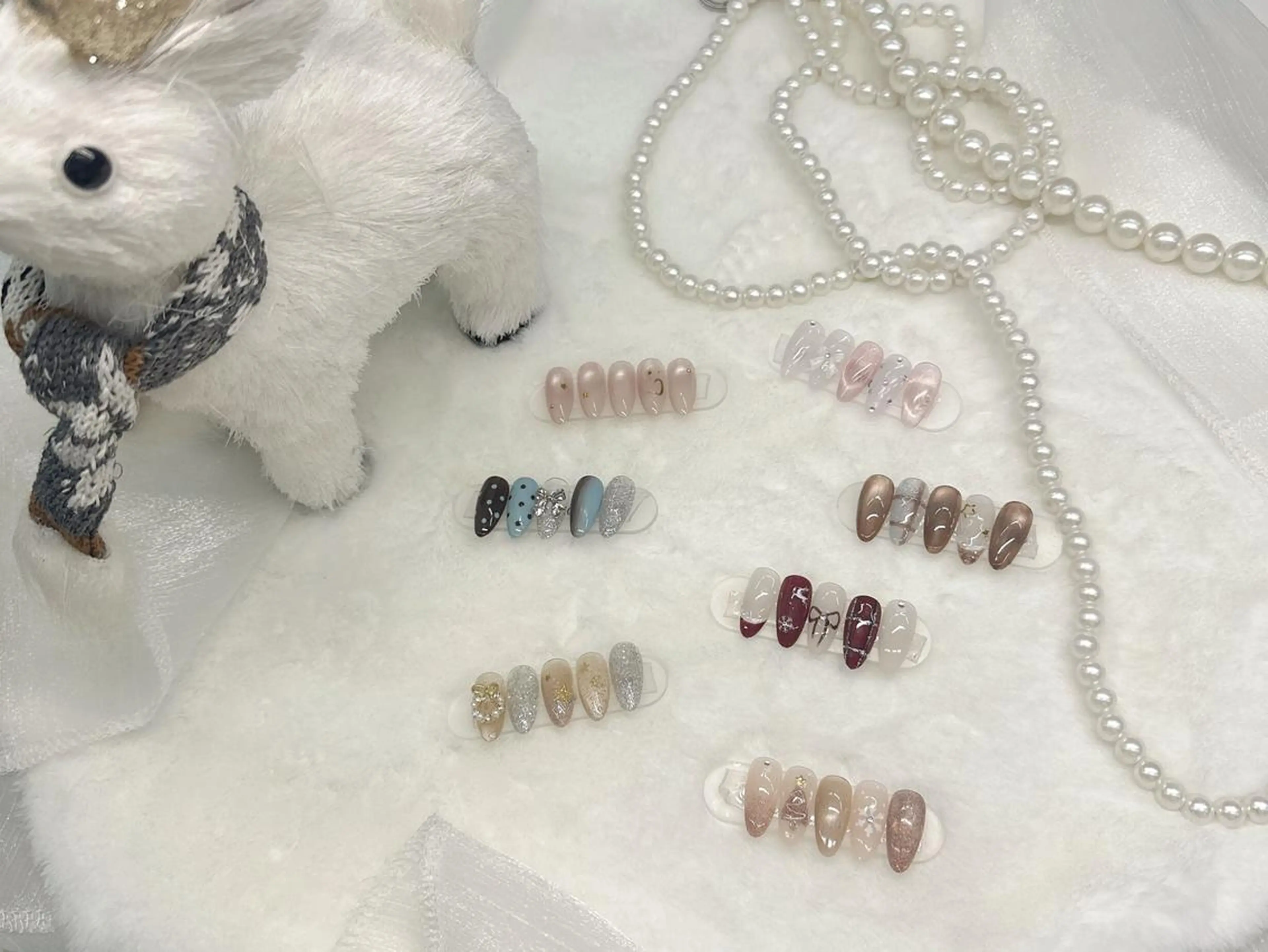 ネイル 🩵Minmin nail salonのネイルデザイン