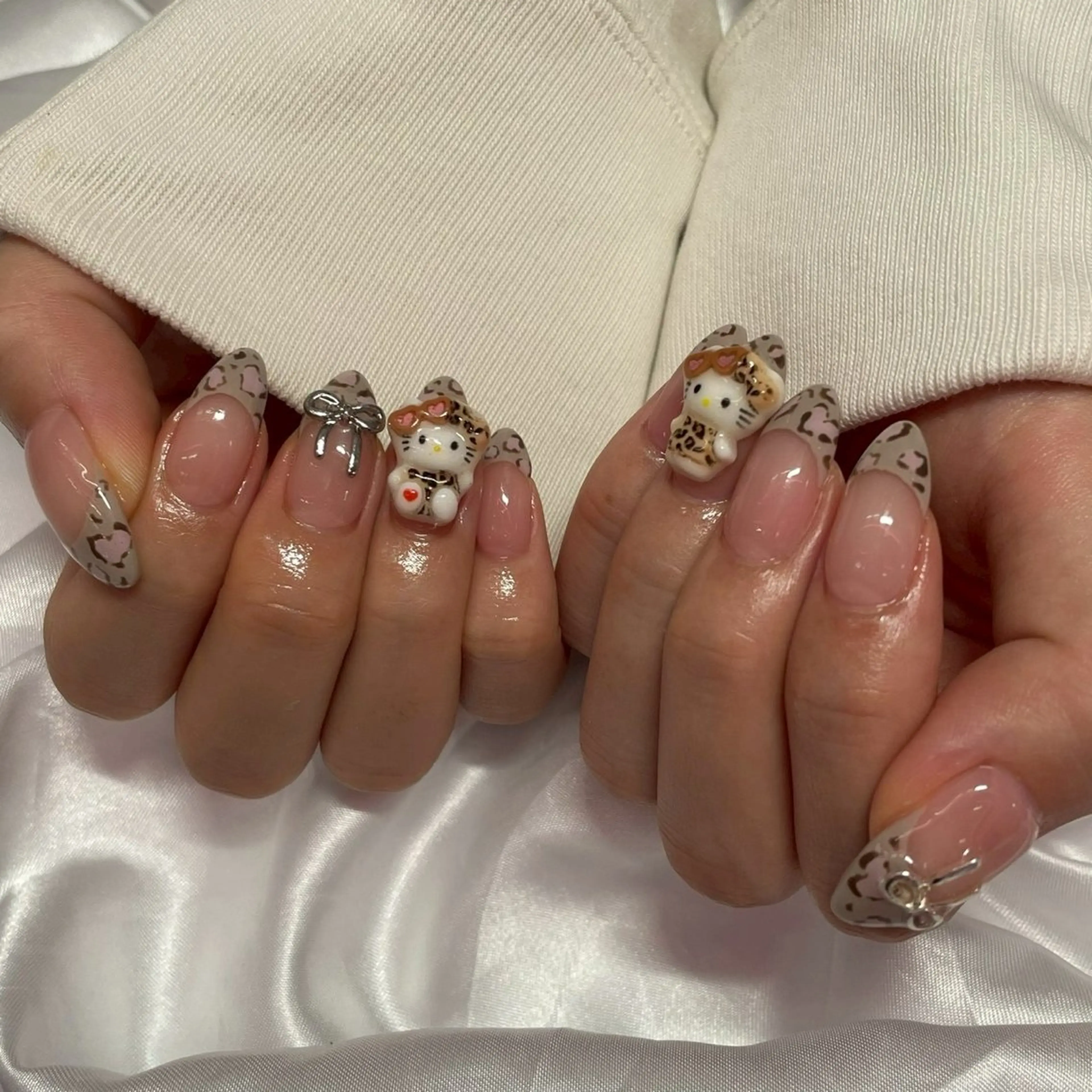 ネイル ハンドネイル 🐰WOLTOKYO 🐰池袋mikaのネイルデザイン