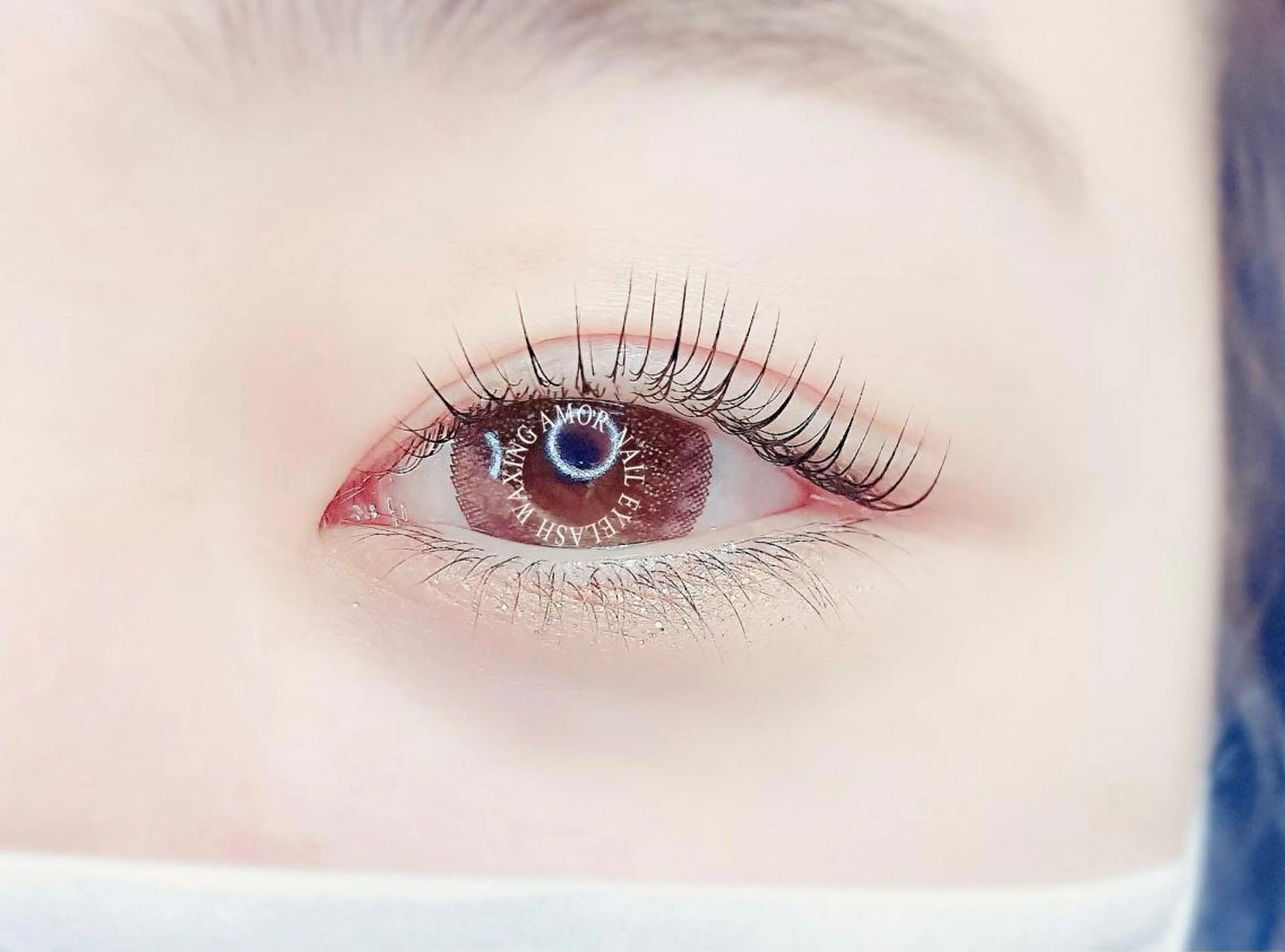 マツエク・マツパ アイブロウ AMOR EYELASHのマツエク・マツパデザイン