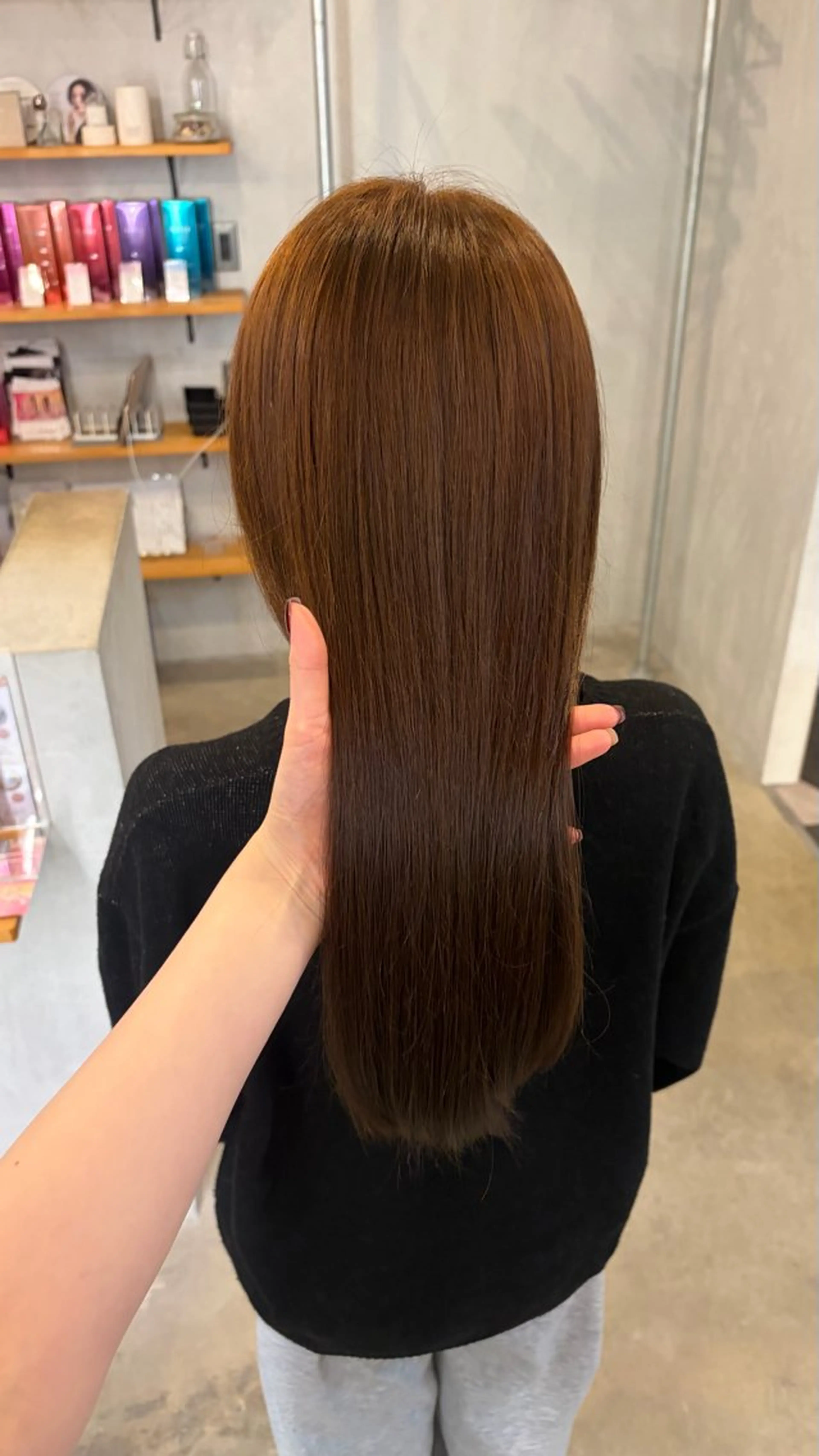 カラー 金木 洸瑠のヘアスタイル