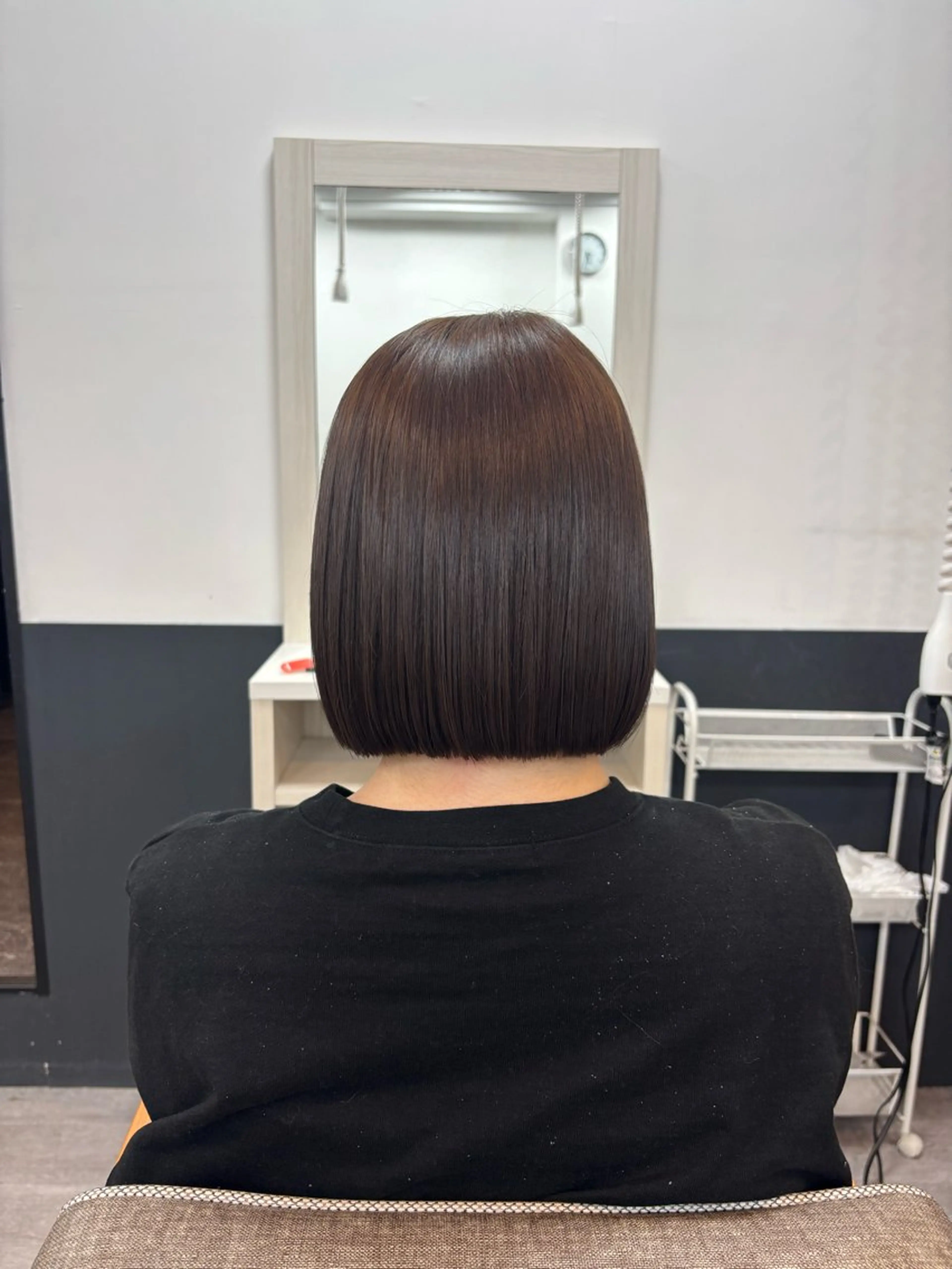 ショート カット パつっとボブ 🌸みおのヘアスタイル