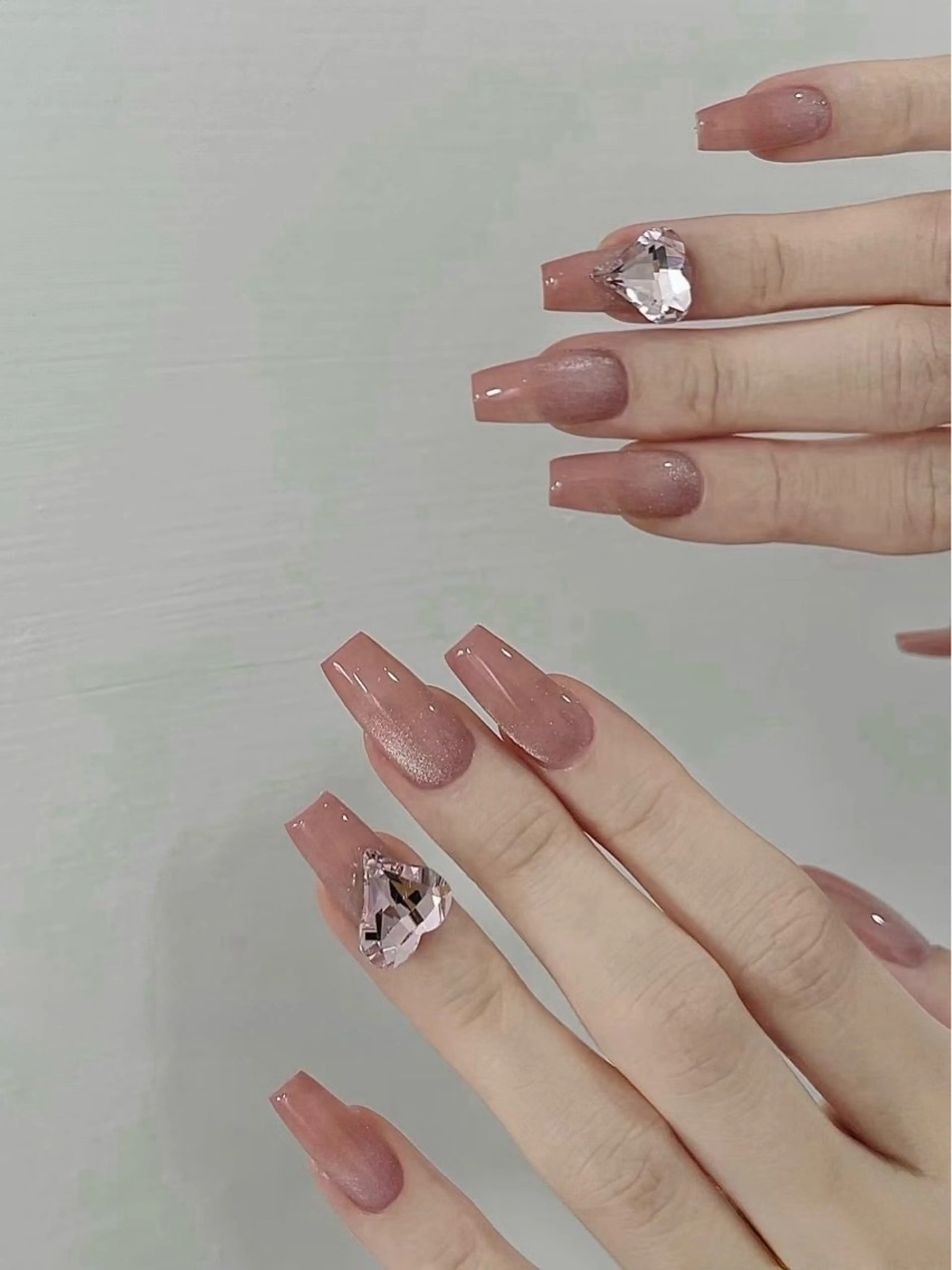 ネイル ハンドネイル 小雨 Nail Studio・168のネイルデザイン
