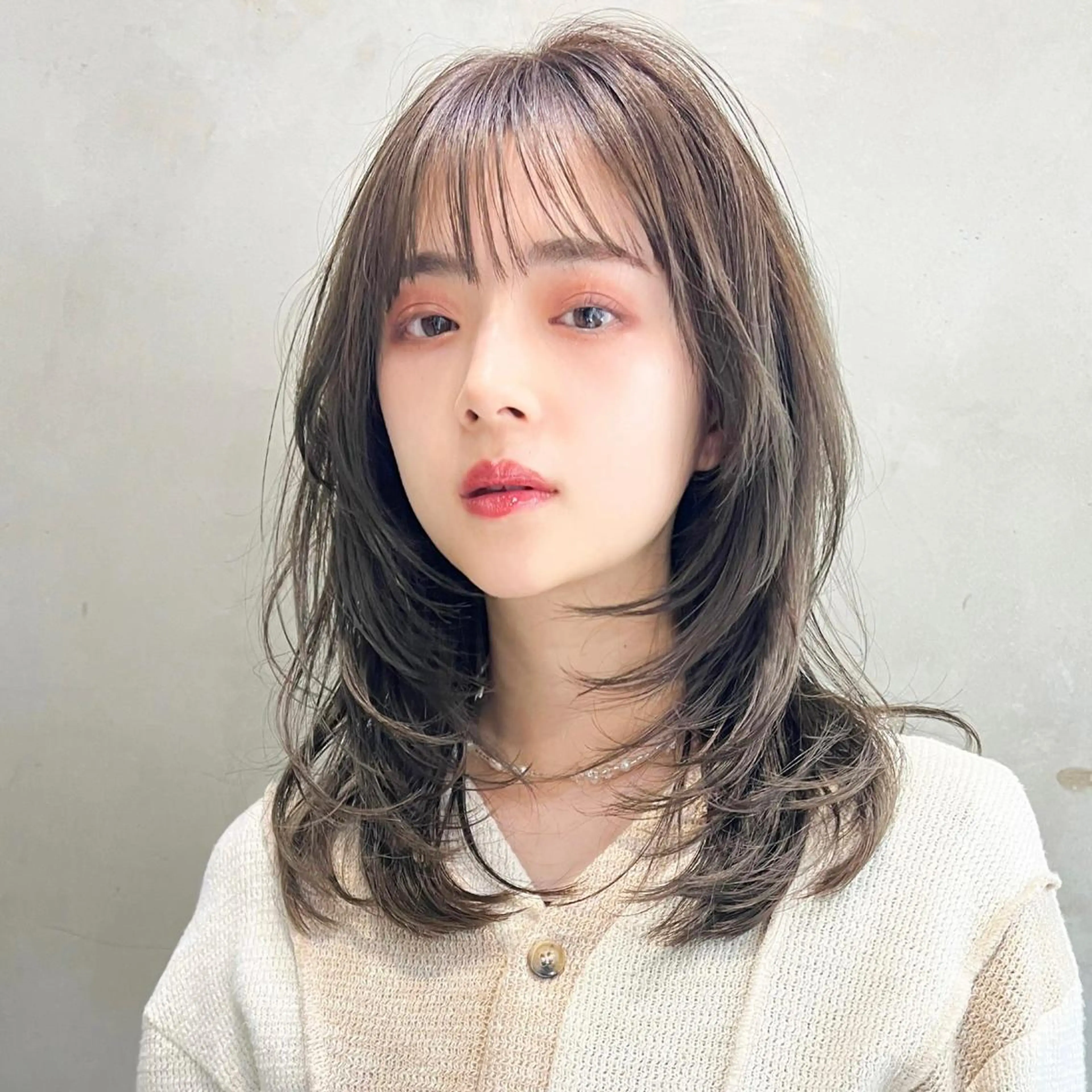 ロング カラー パーマ ヘアアレンジ メンズ キッズ ネイル マツエク・マツパ アイブロウ カット ヘアカラー トリートメント ヘアセット 丁寧なカウンセリング 🌿Chiemi🌿のヘアスタイル