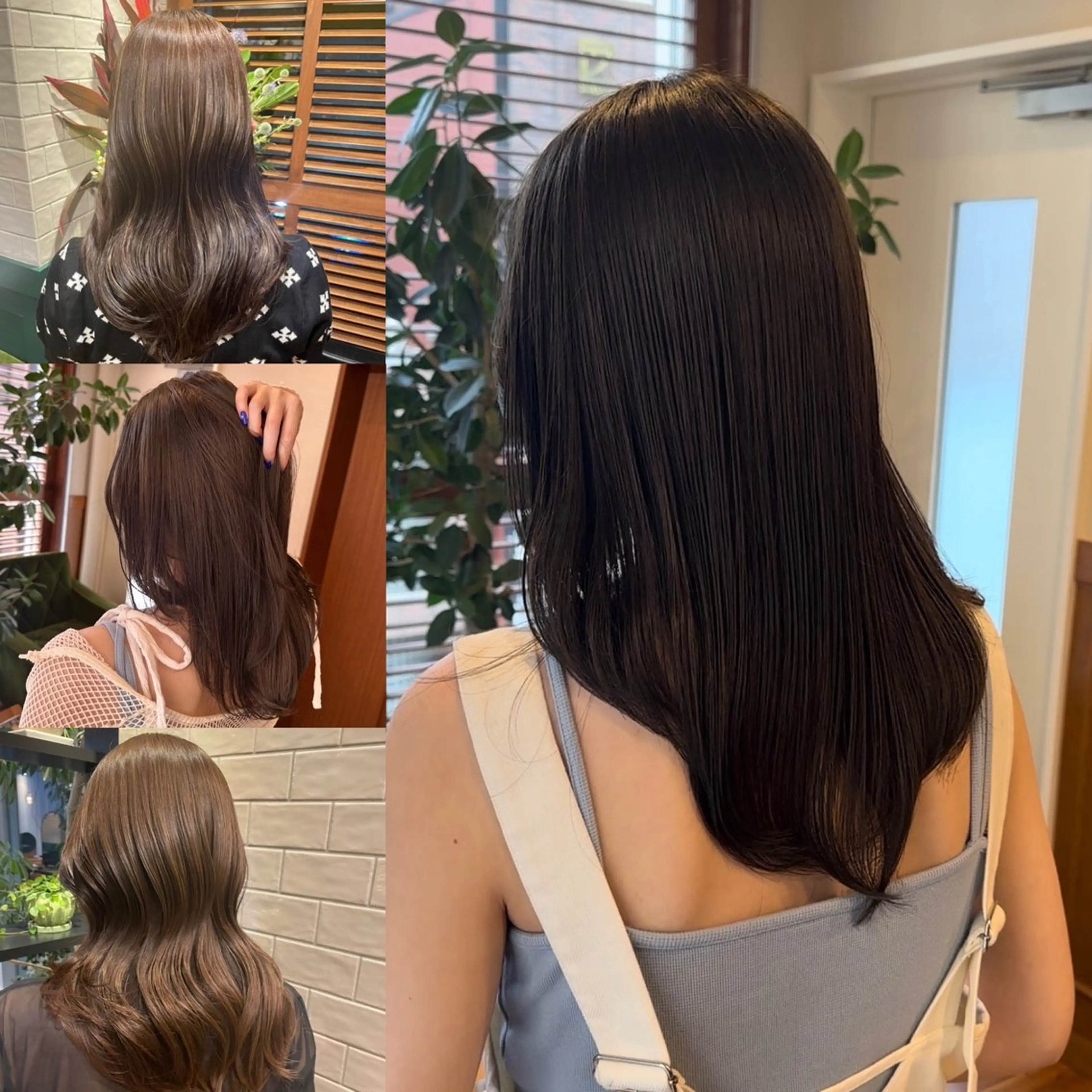 ミディアム カット ヘアカラー メンズ指名No. 1 /パーマ/大須賀のヘアスタイル