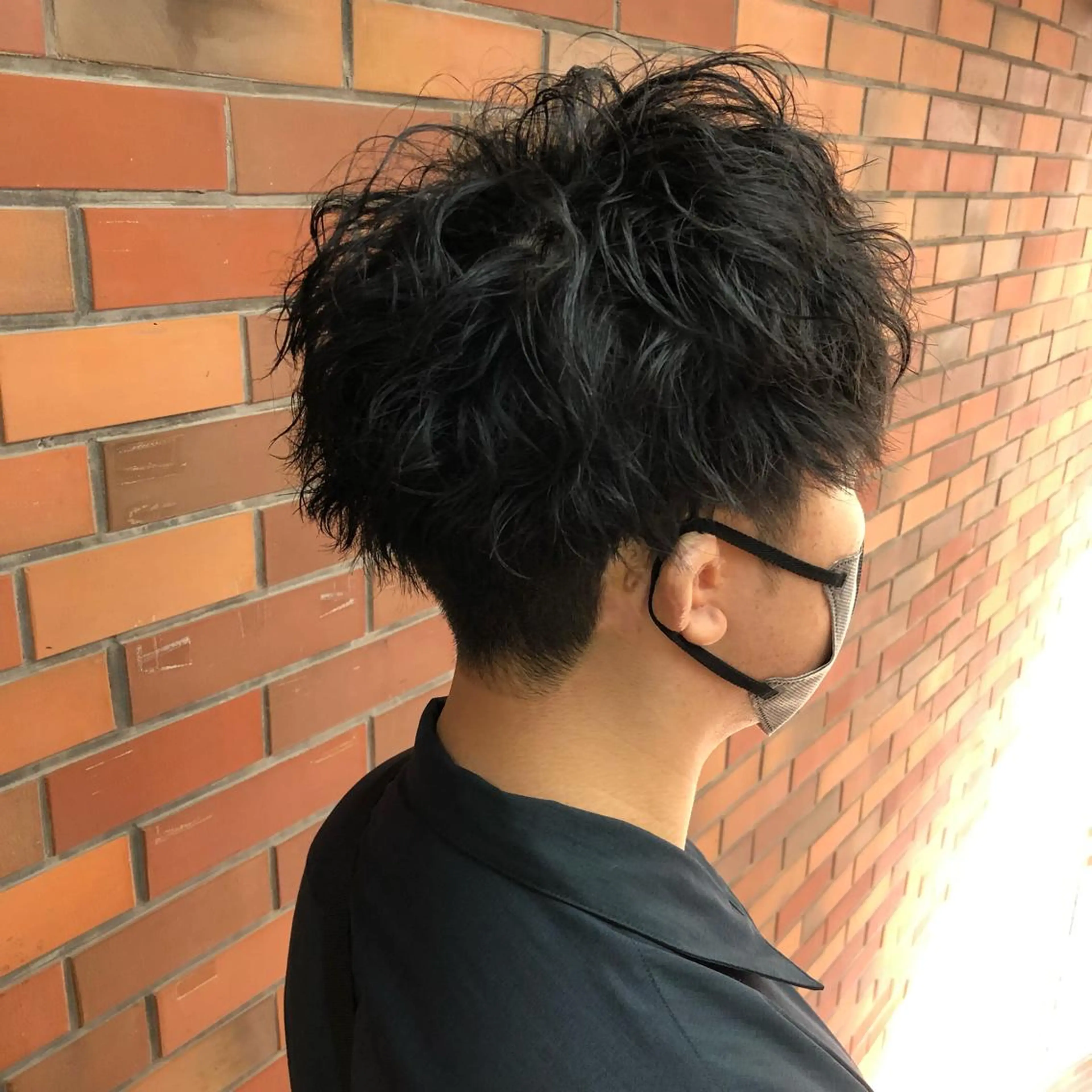 ショート メンズ メンズパーマ ⭐️TOSHIKI メンズパーマオタク⭐のヘアスタイル