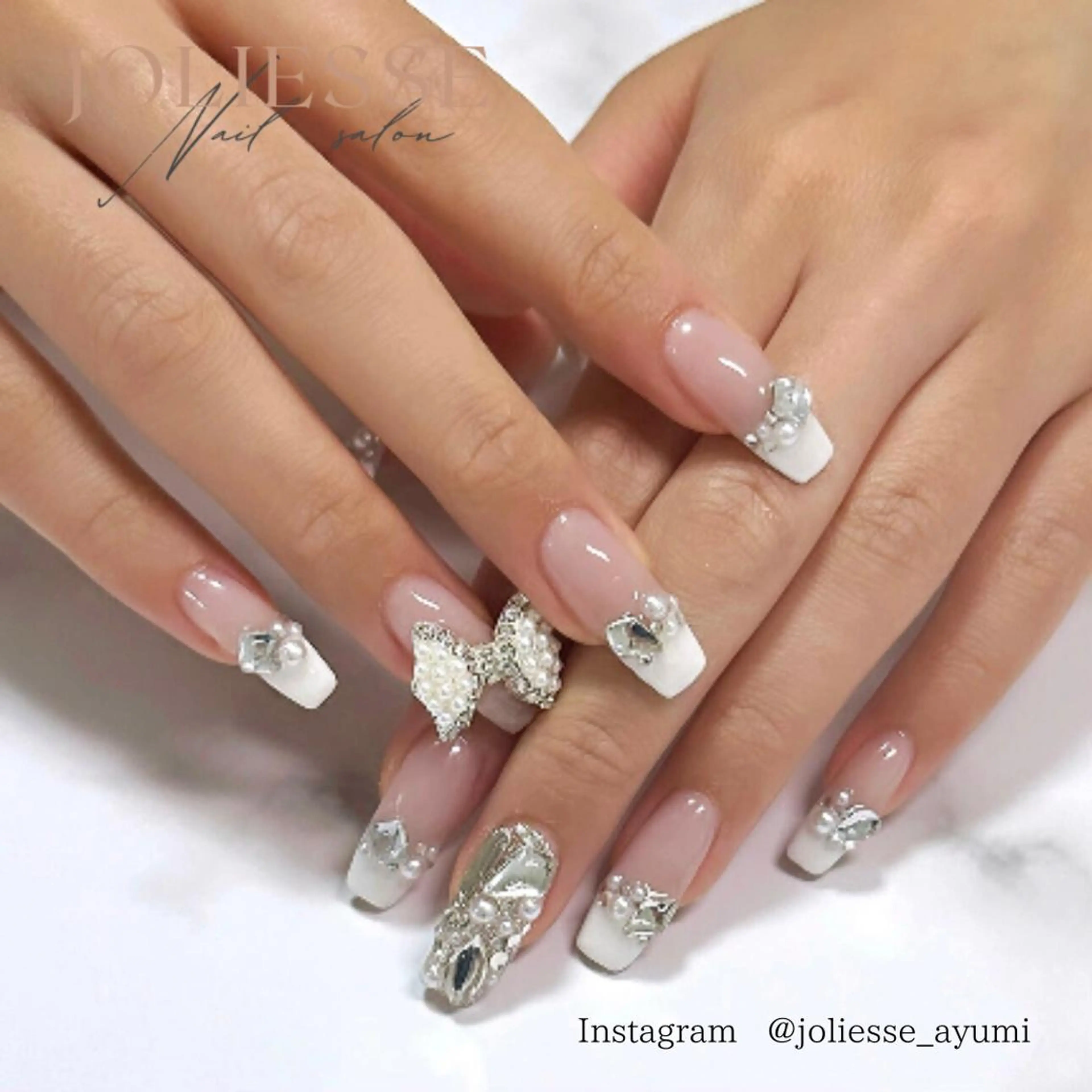 ネイル JOLIESSE Ayumiのネイルデザイン