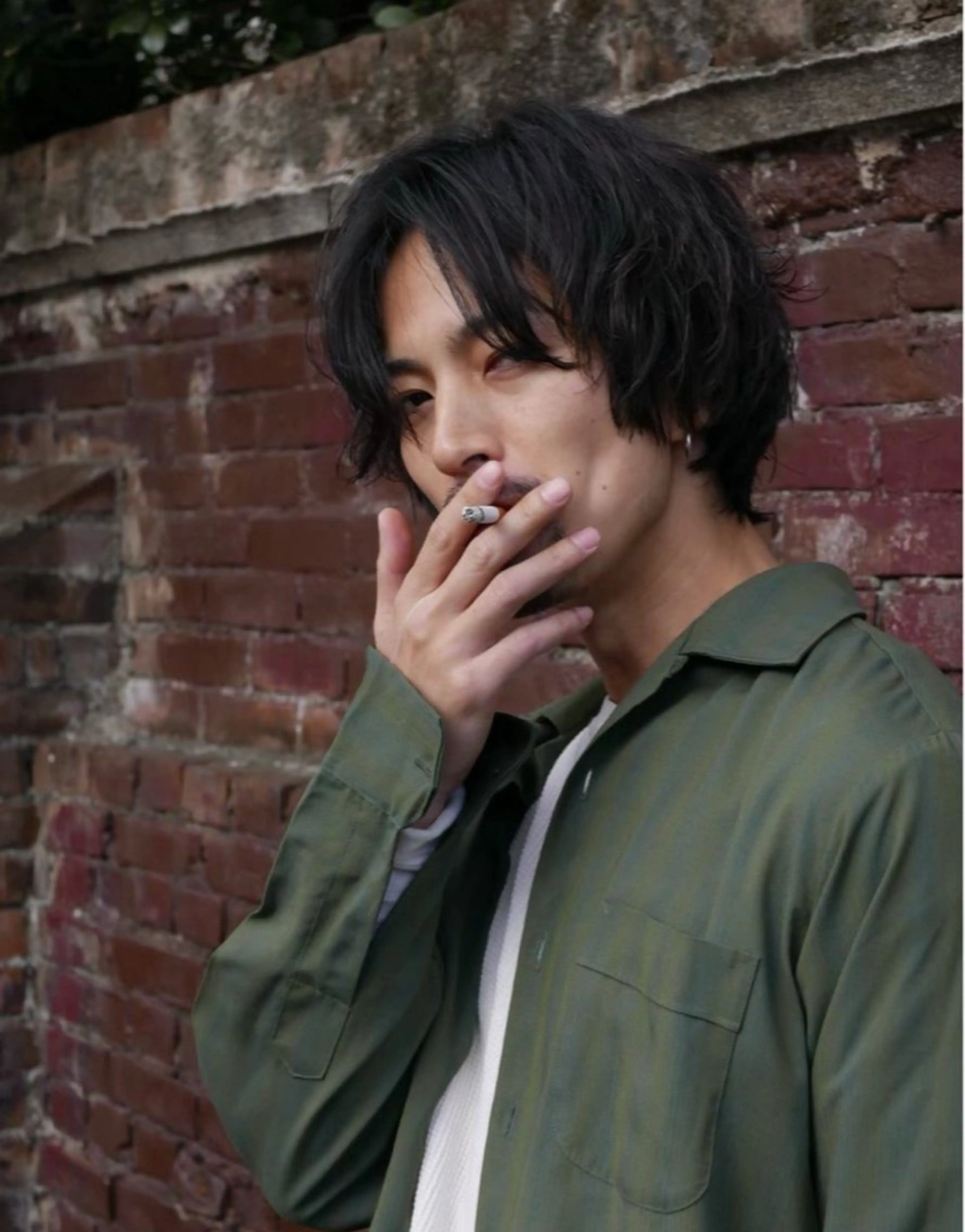 パーマ メンズ カット パーマ トリートメント 👑メンズパーマ屋 👑/栄/馬場斗生のヘアスタイル