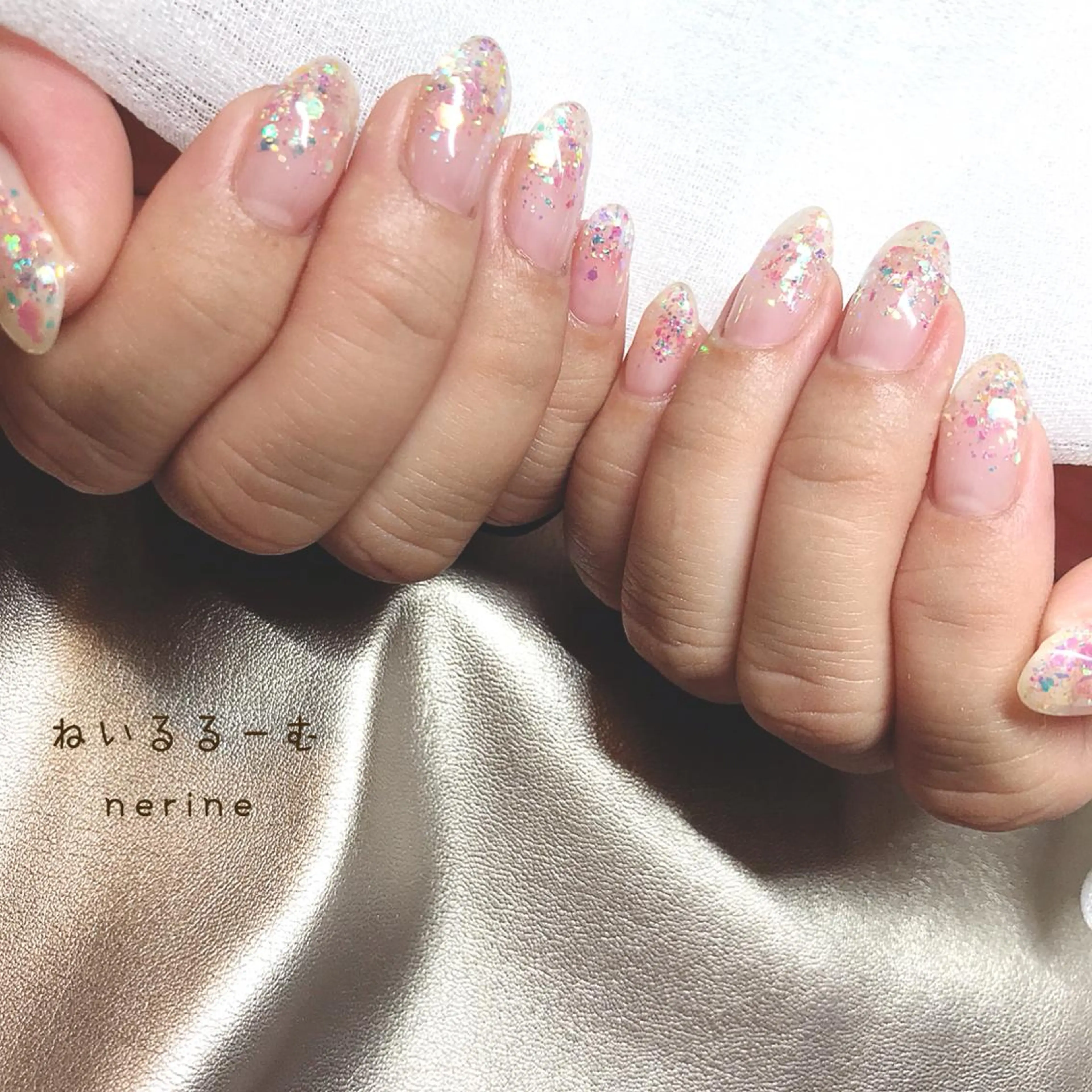 ネイル フットネイル ジェルネイル ニュアンスネイル シンプルネイル ストーンネイル NAILST Naomiのネイルデザイン