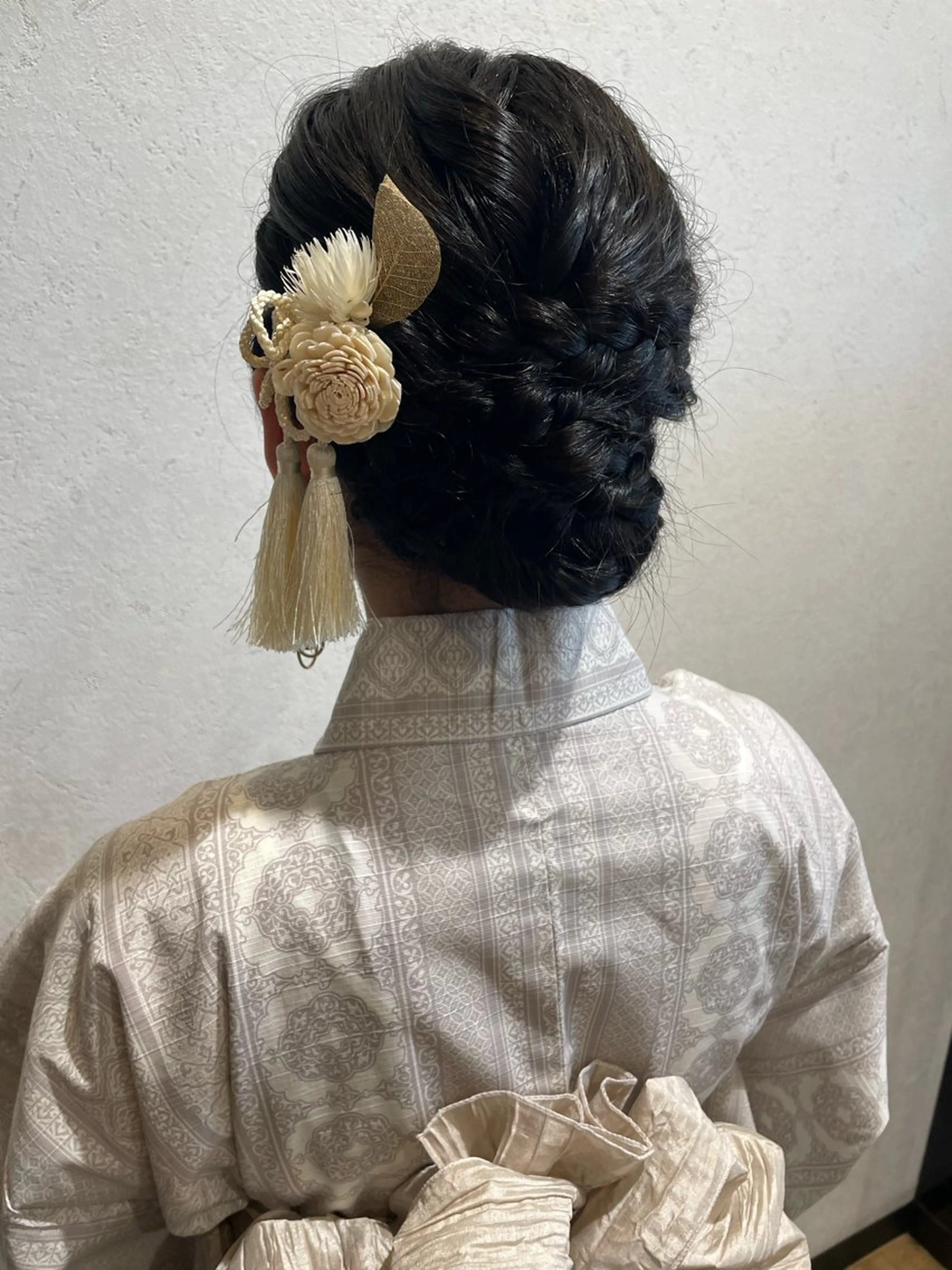 ヘアアレンジ 岡村 真子のヘアスタイル