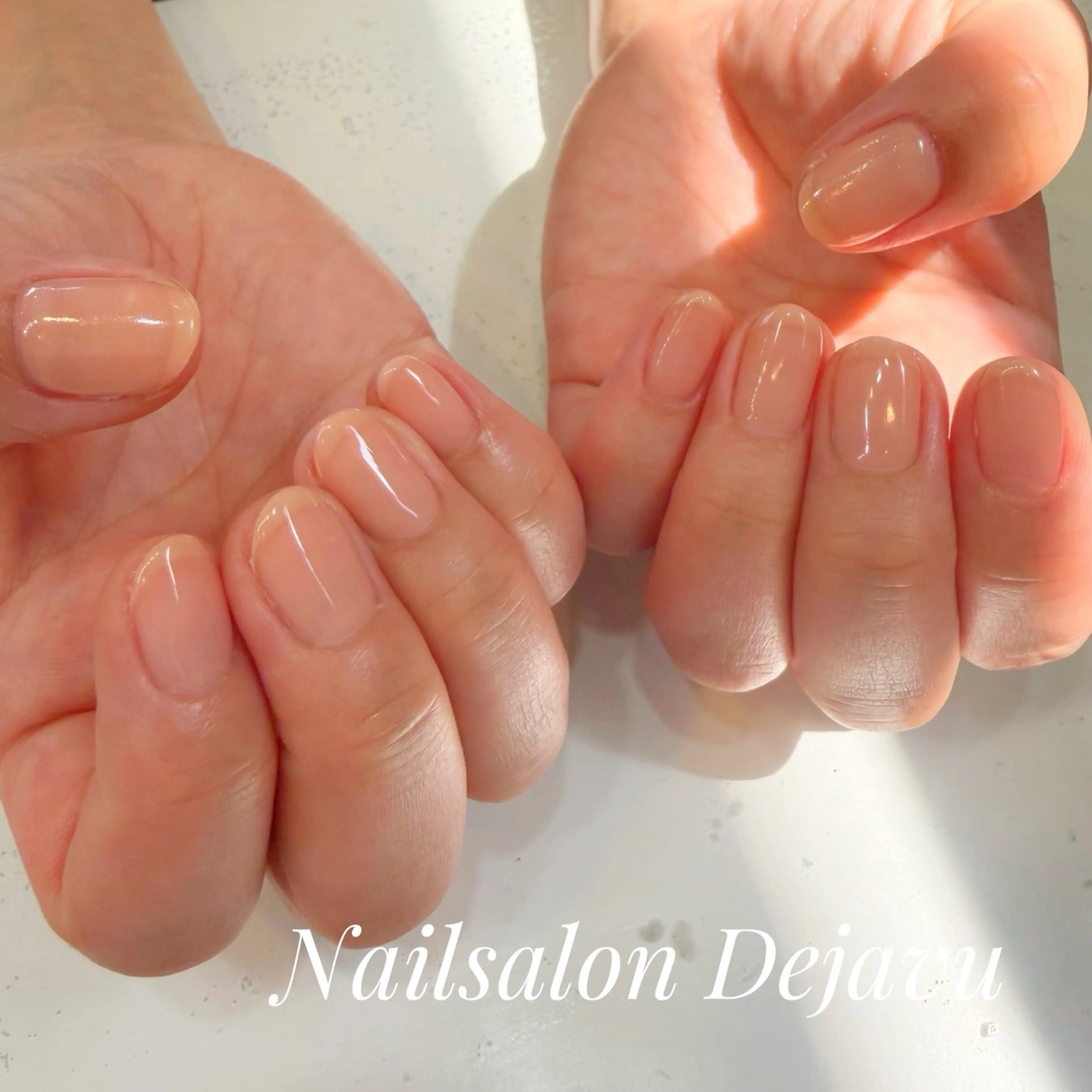 ネイル ワンカラーネイル ハンドネイル Nailsalon Dejavuのネイルデザイン