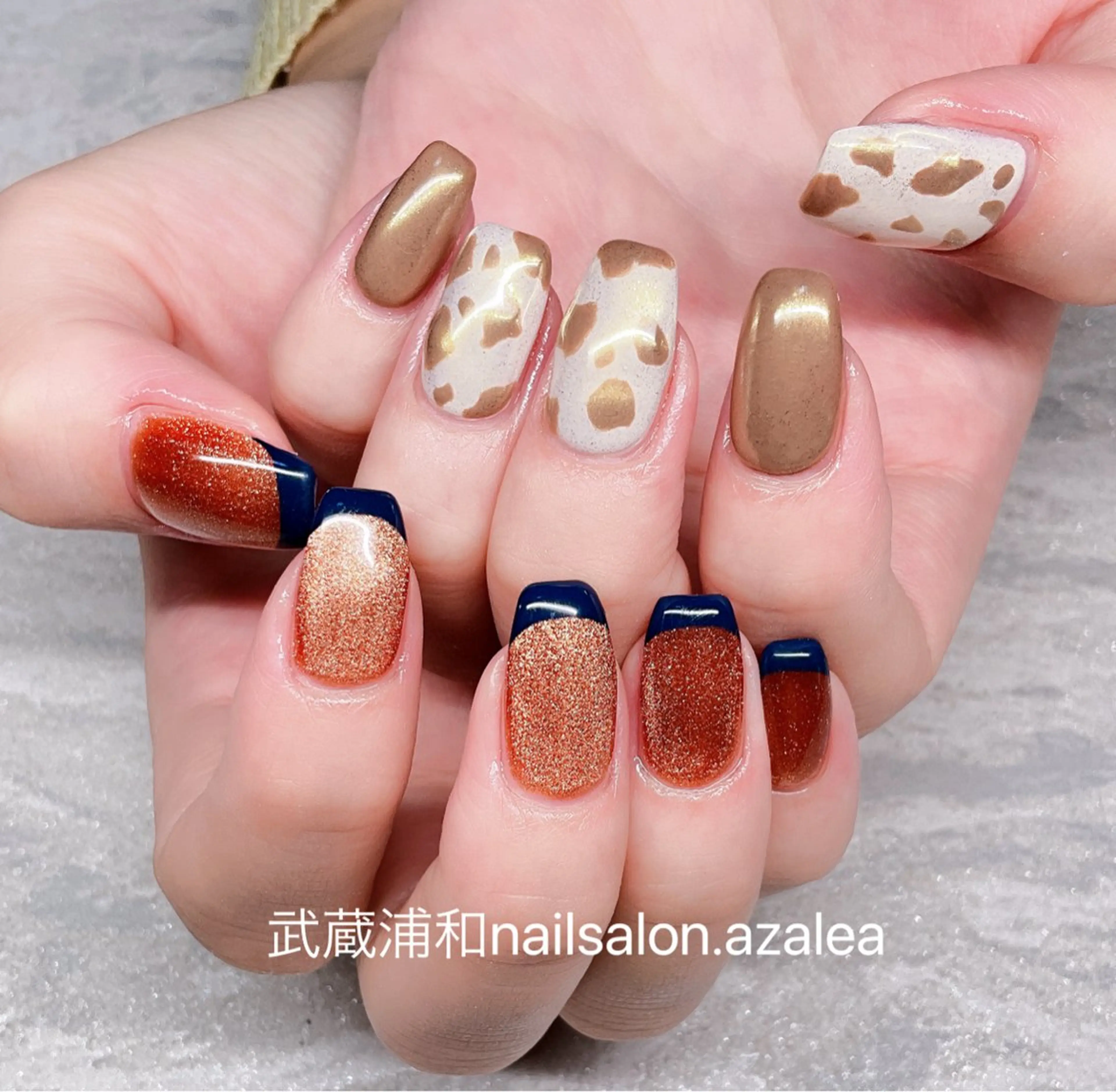 ネイル ハンドネイル R inのネイルデザイン