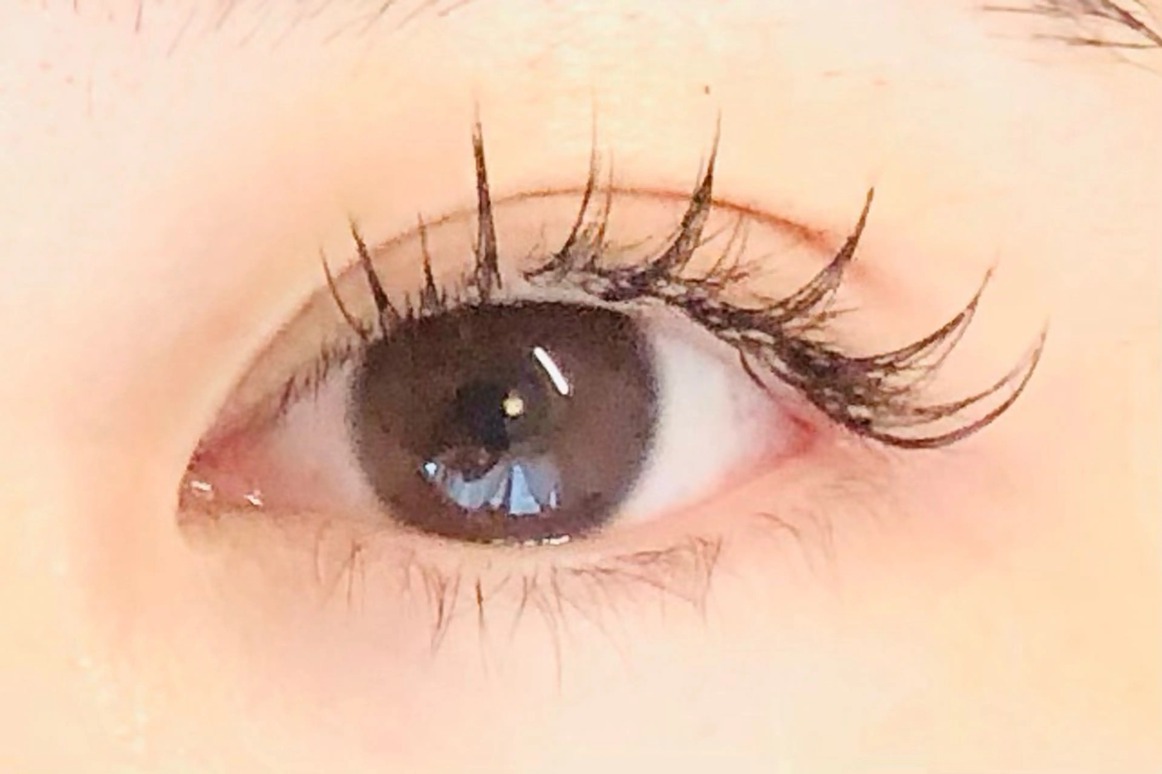 垢抜け⭐︎ワンホンエクステ　100本の写真