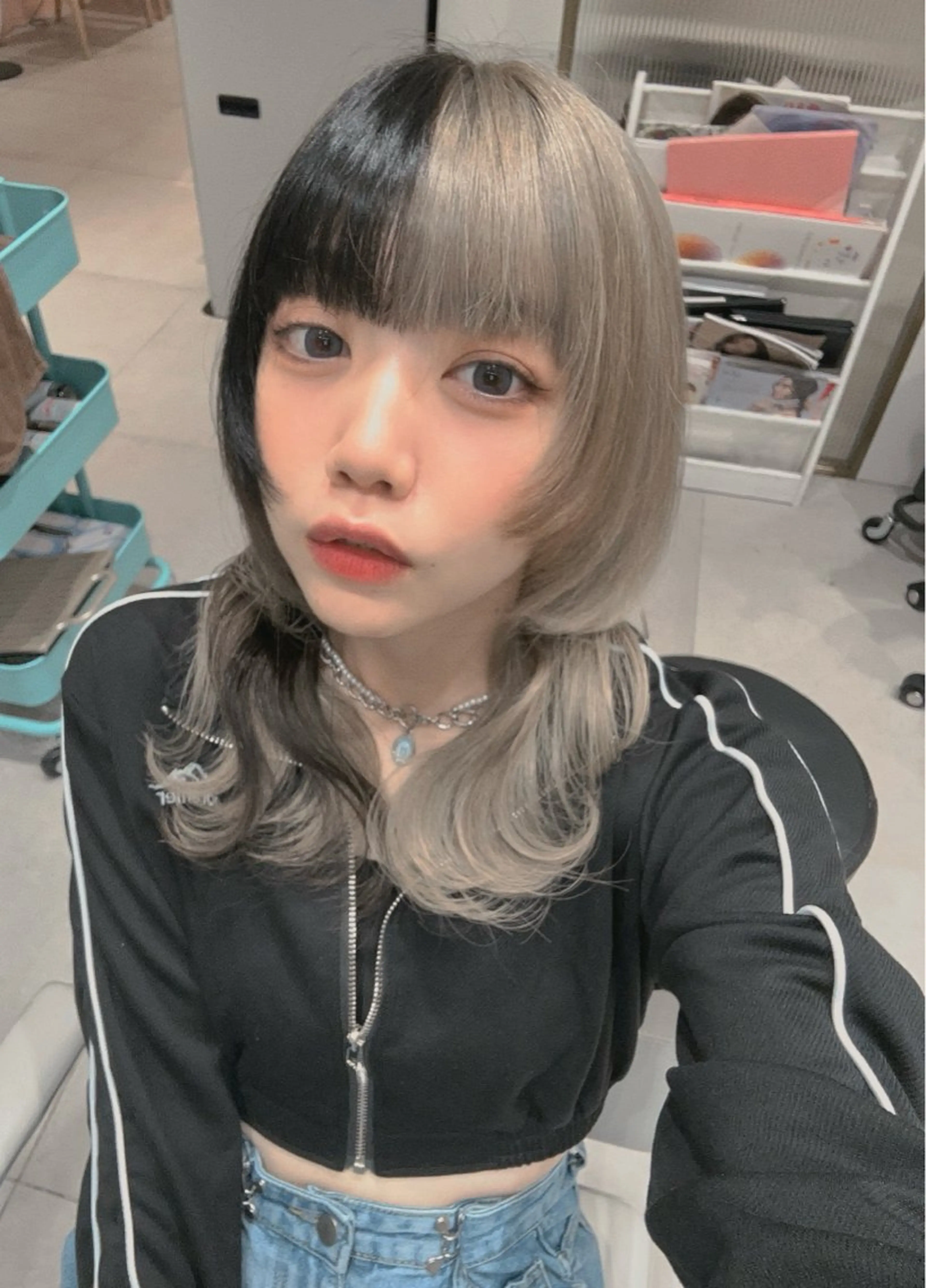 人気no.1！！カット+ブリーチ+カラー+ケラチントリートメント 渋谷/原宿/表参道/#ミルクティー#ボブ#ハイトーンの写真