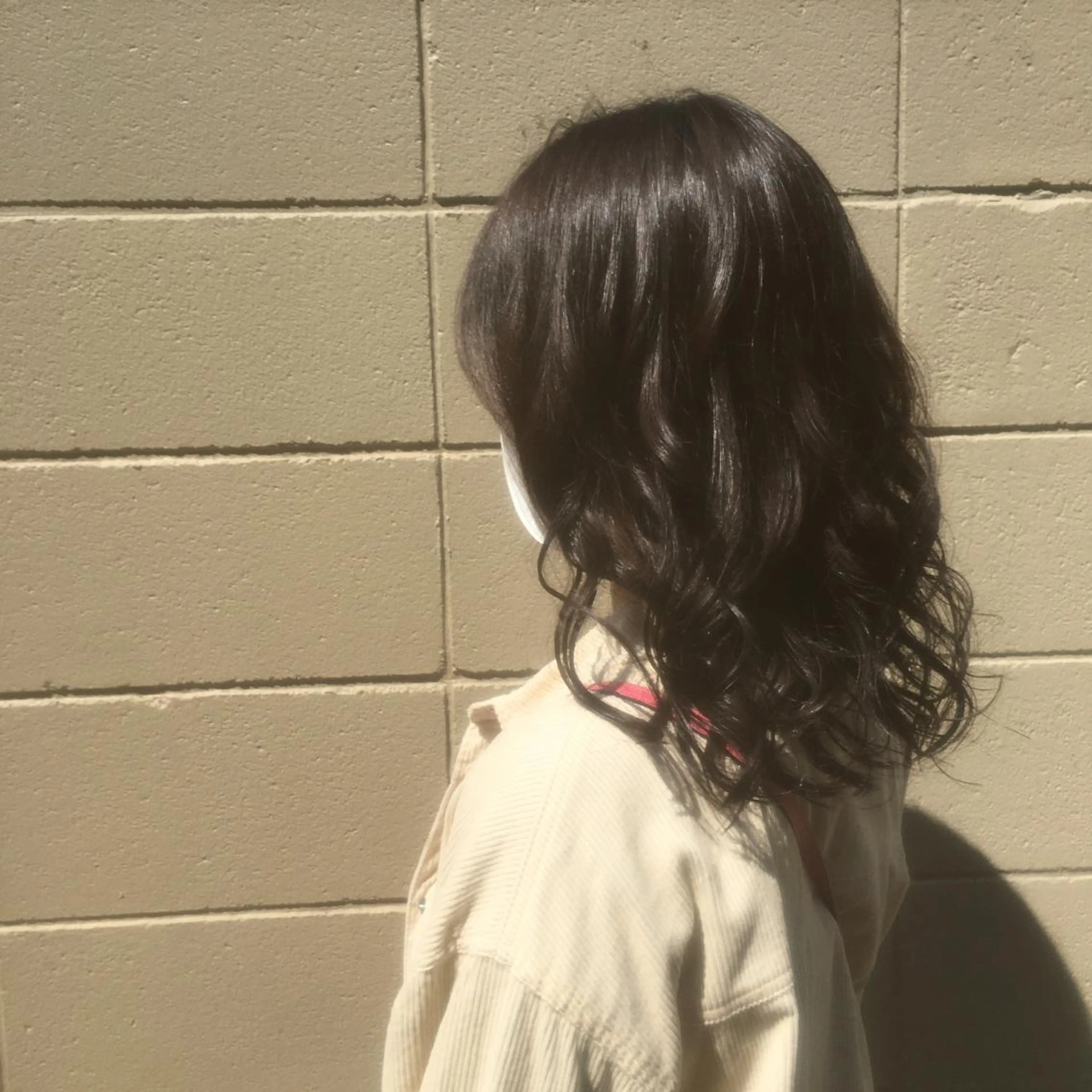 ロング カラー カット ヘアカラー しのはら まどかのヘアスタイル