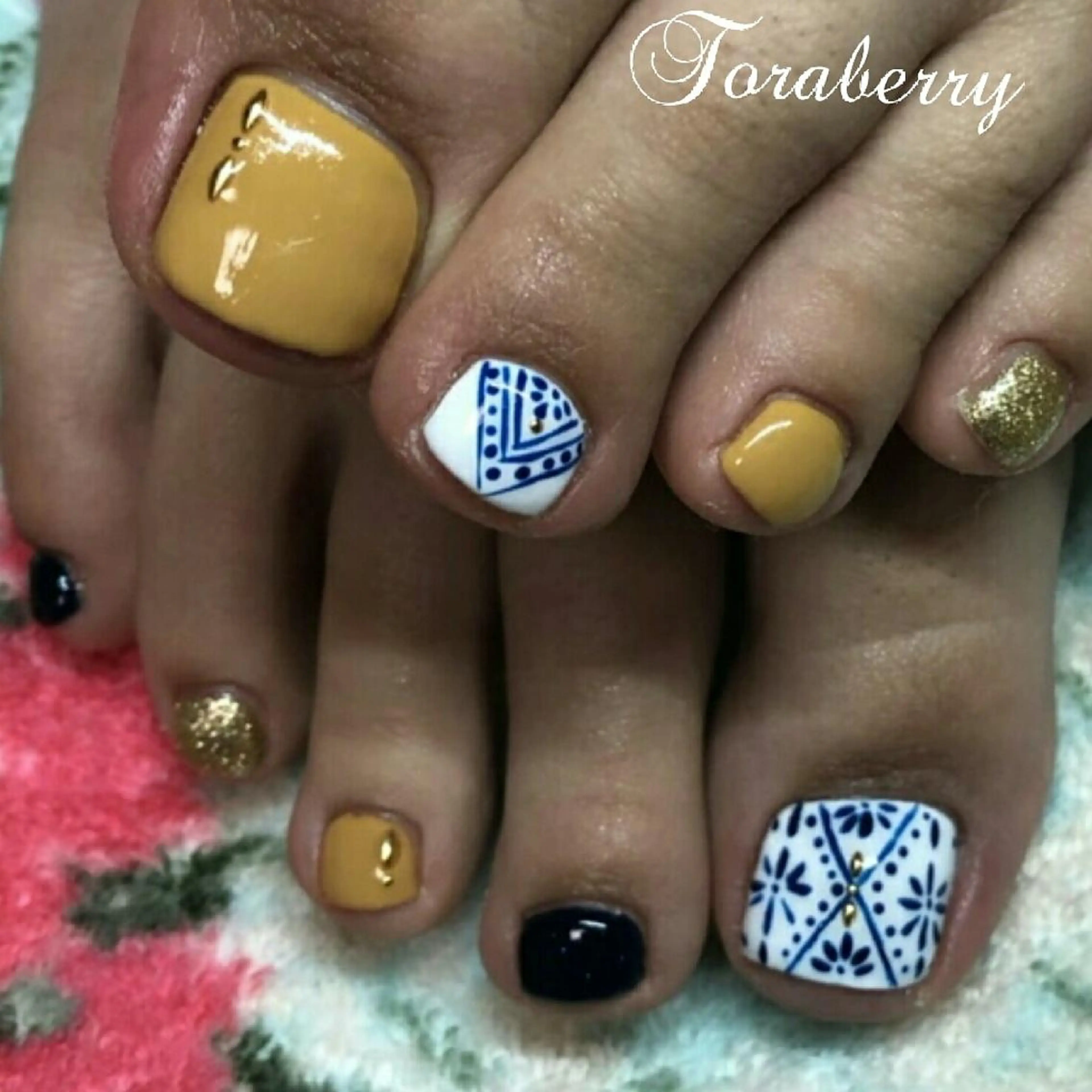 ネイル フットネイル ネイリスト なつみのネイルデザイン