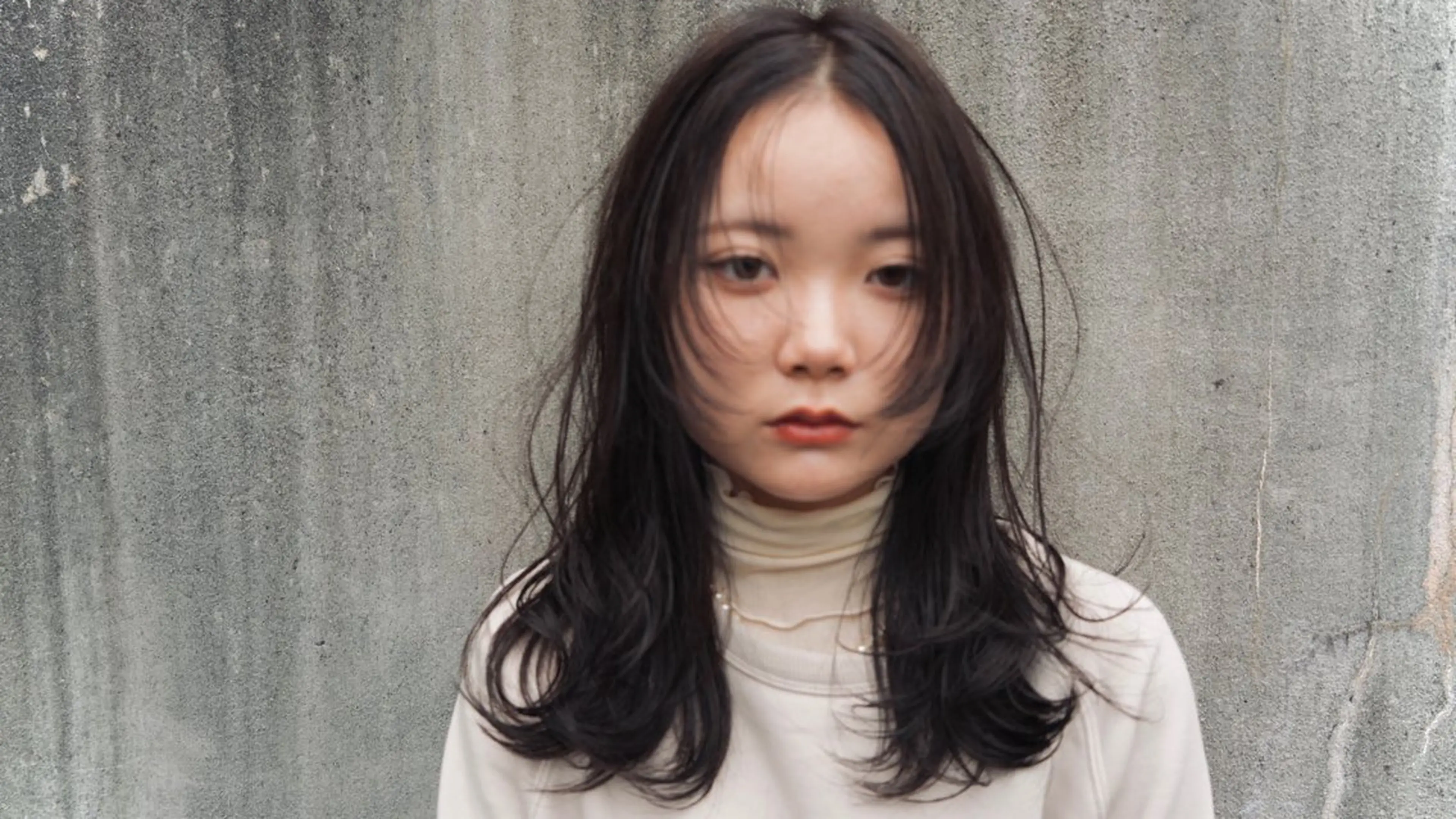 ロング 韓国/透明感 Veluaのヘアスタイル