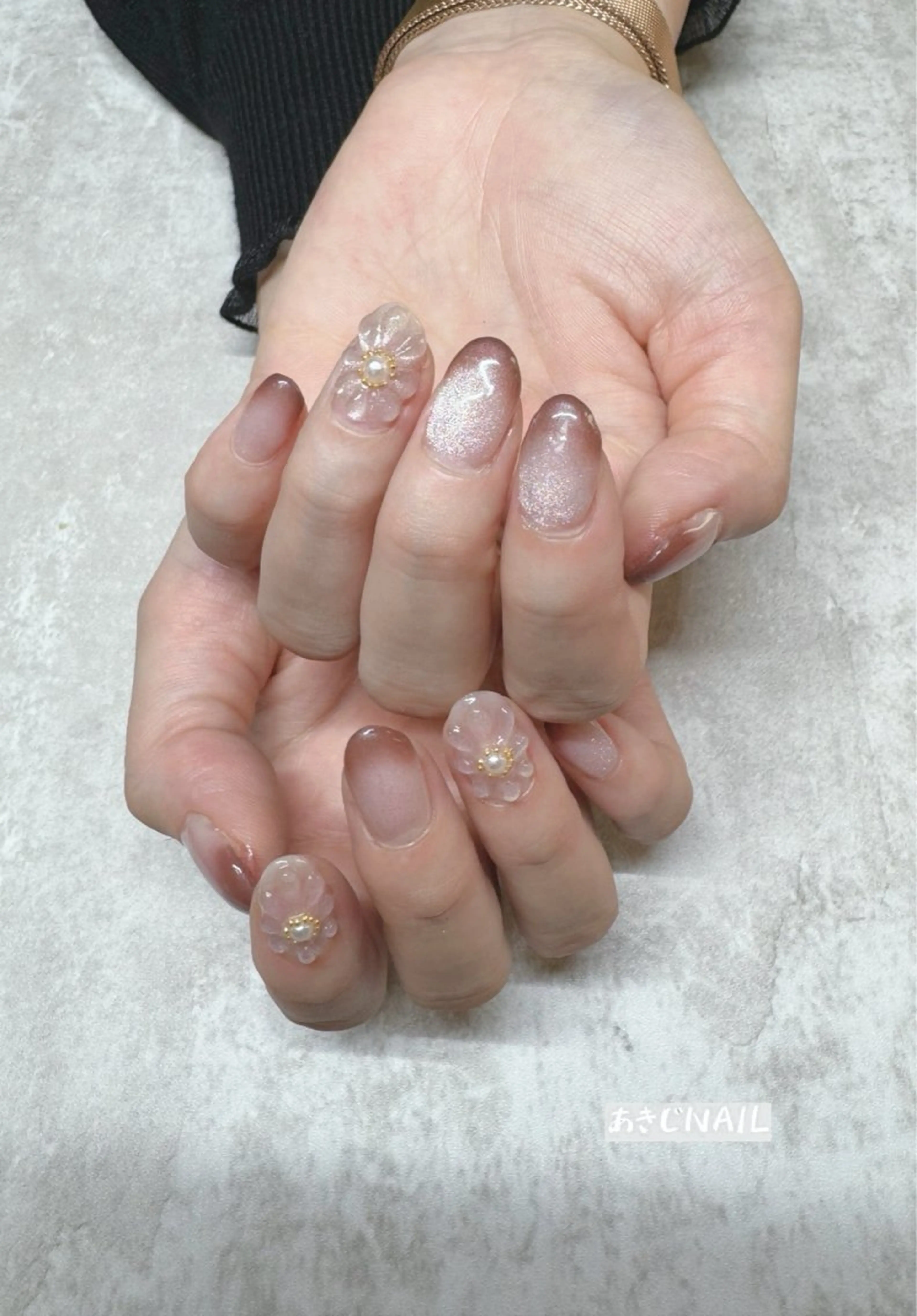 ネイル あきじ NAILのネイルデザイン