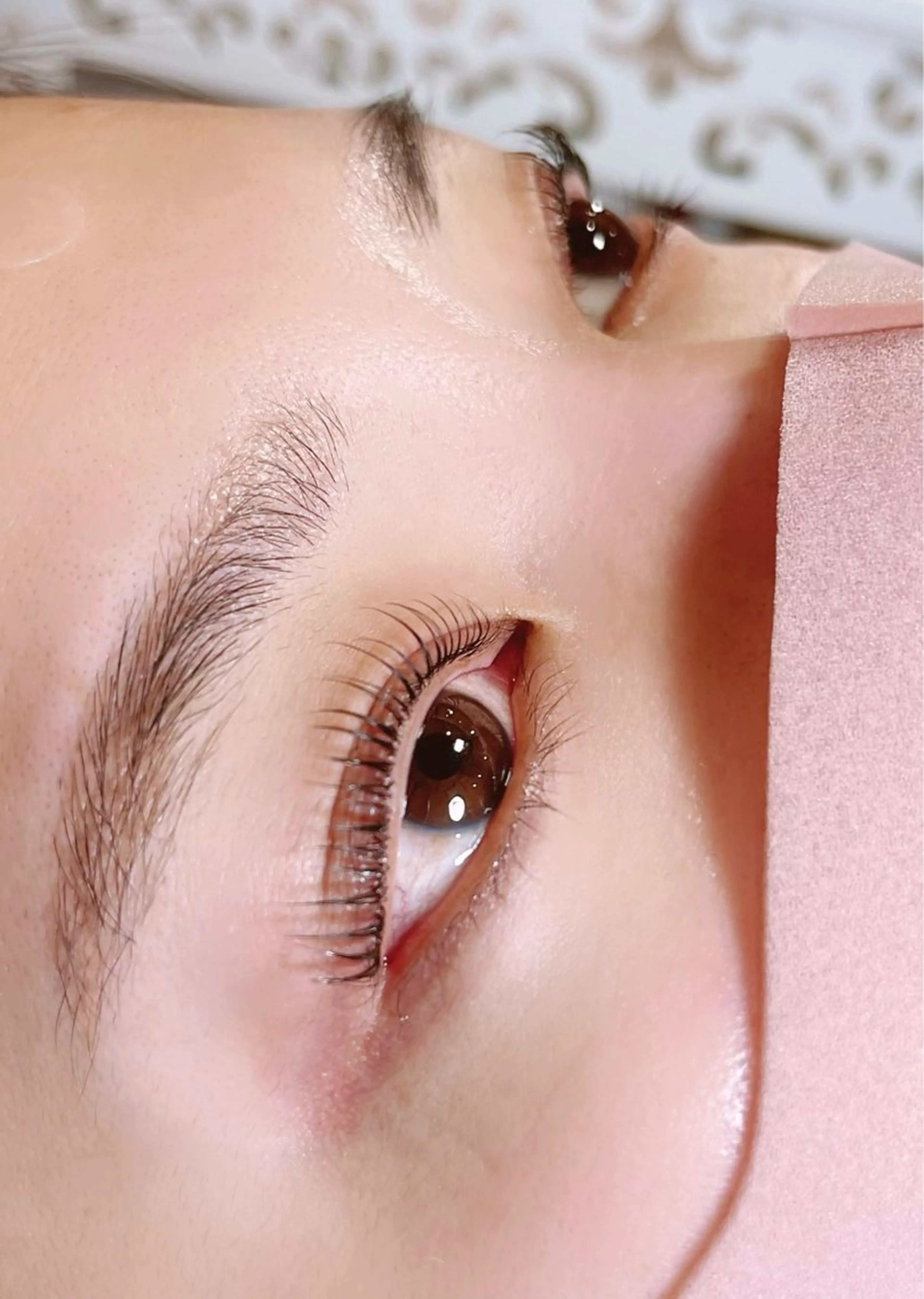 マツエク・マツパ フラットラッシュ パリジェンヌラッシュリフト まつげパーマ 一重×まつ毛パーマ ボリュームラッシュ マツパ Charme 五反田・不動前・目黒のマツエク・マツパデザイン