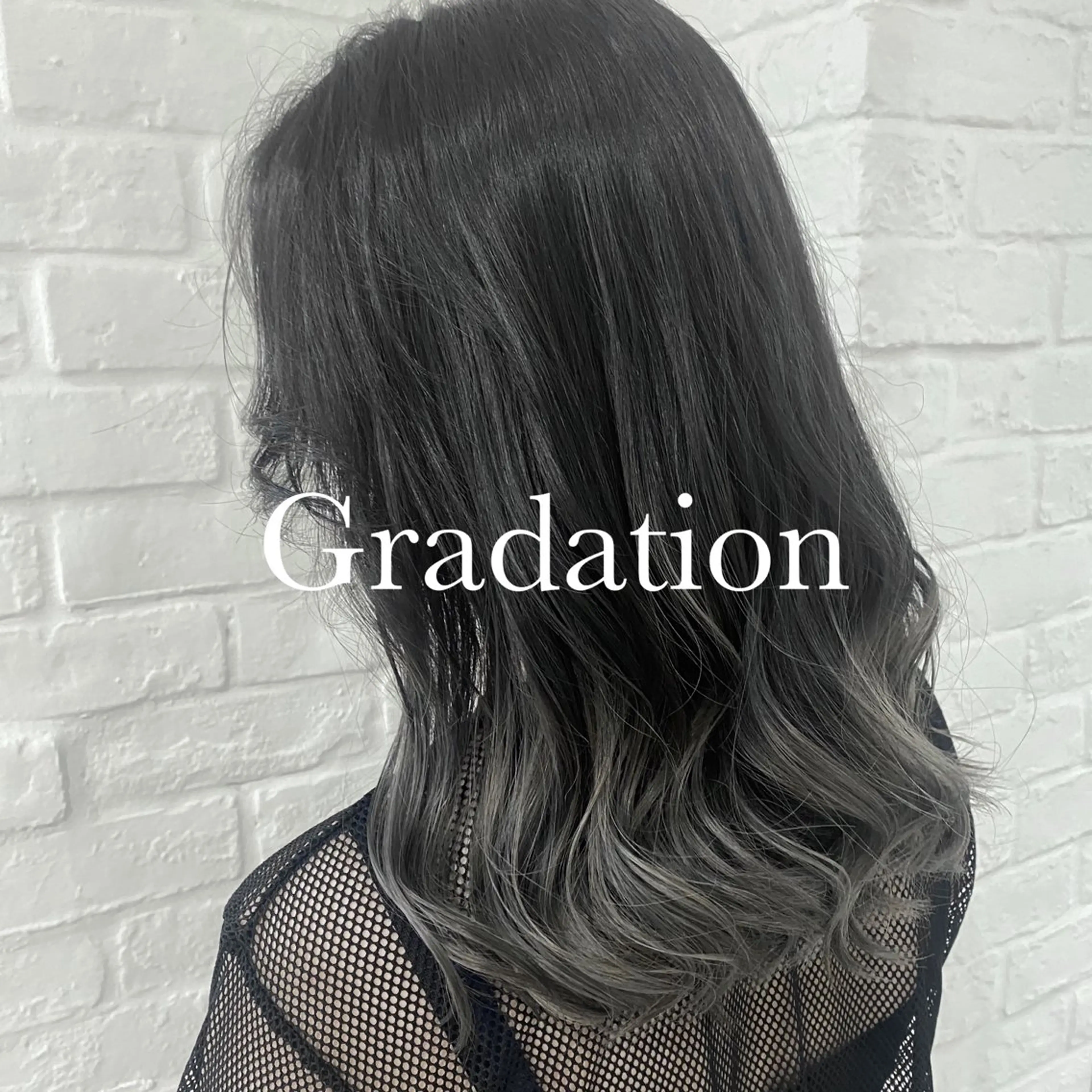 カラー ヘアカラー Ida Akaneのヘアスタイル