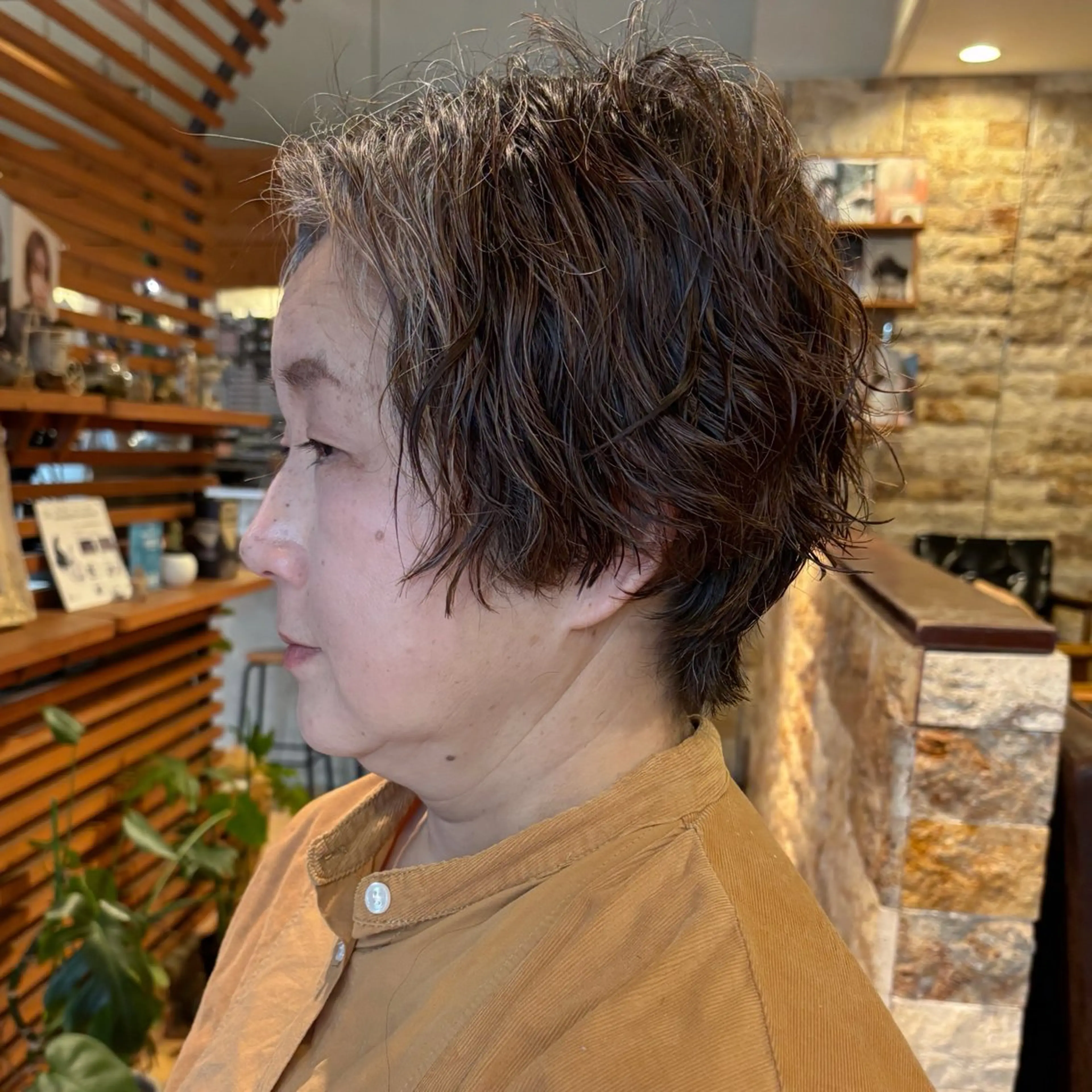 ショート ショートヘア カット レイヤー /髪質改善 /愛実のヘアスタイル