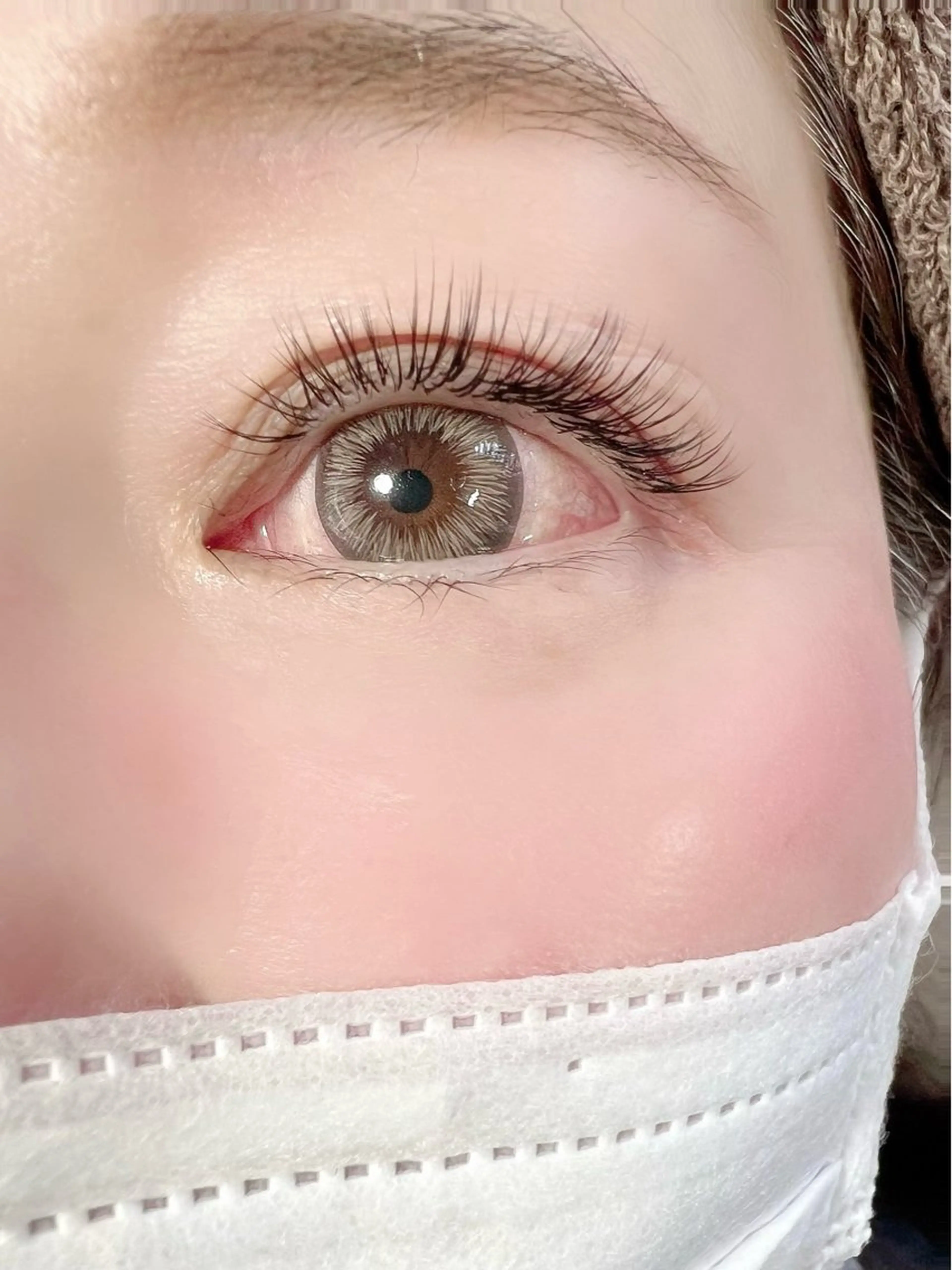 マツエク・マツパ 付け放題 CONSCIOUS eyelashのマツエク・マツパデザイン