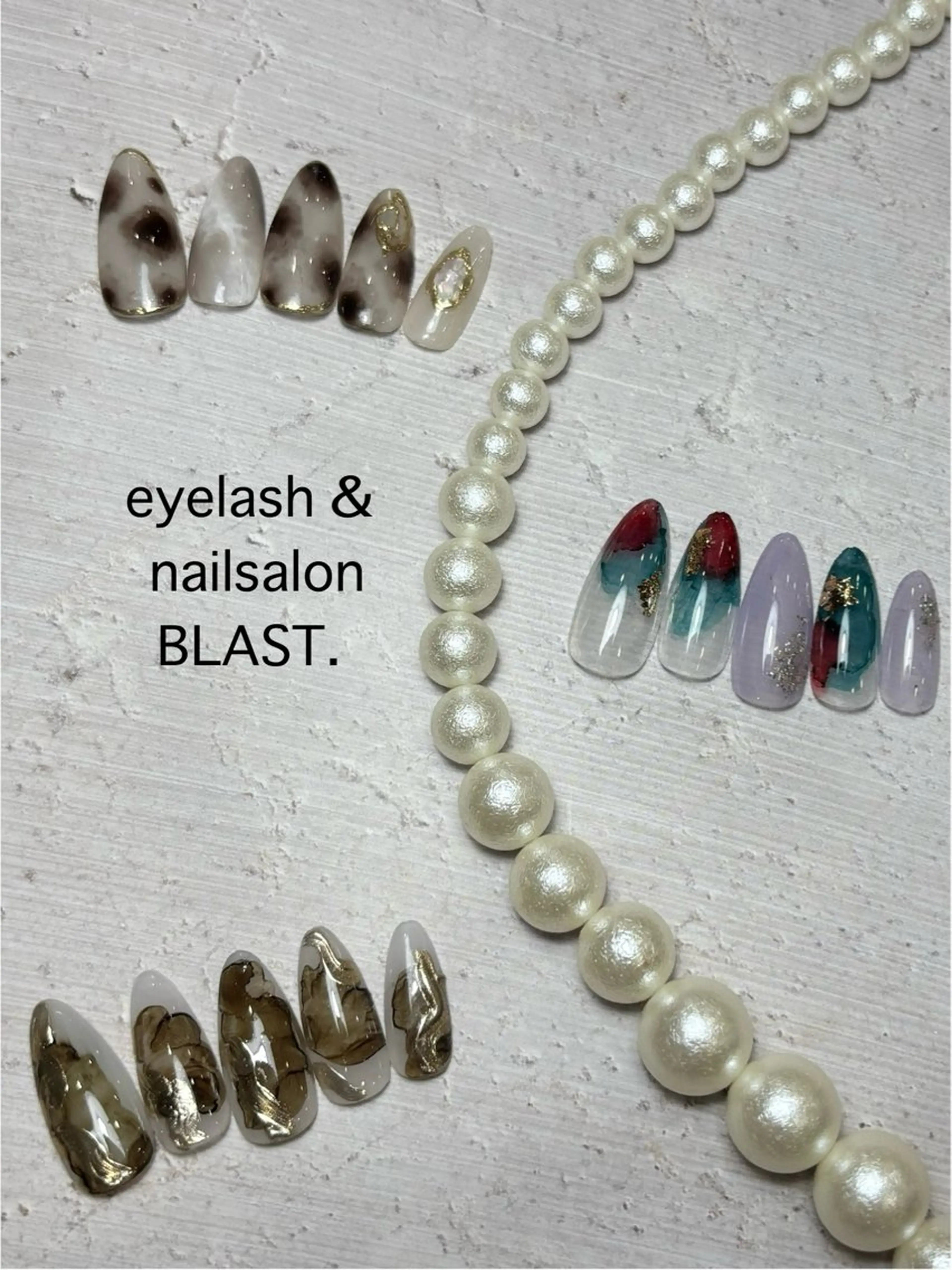 ネイル BLAST. MIKUのネイルデザイン