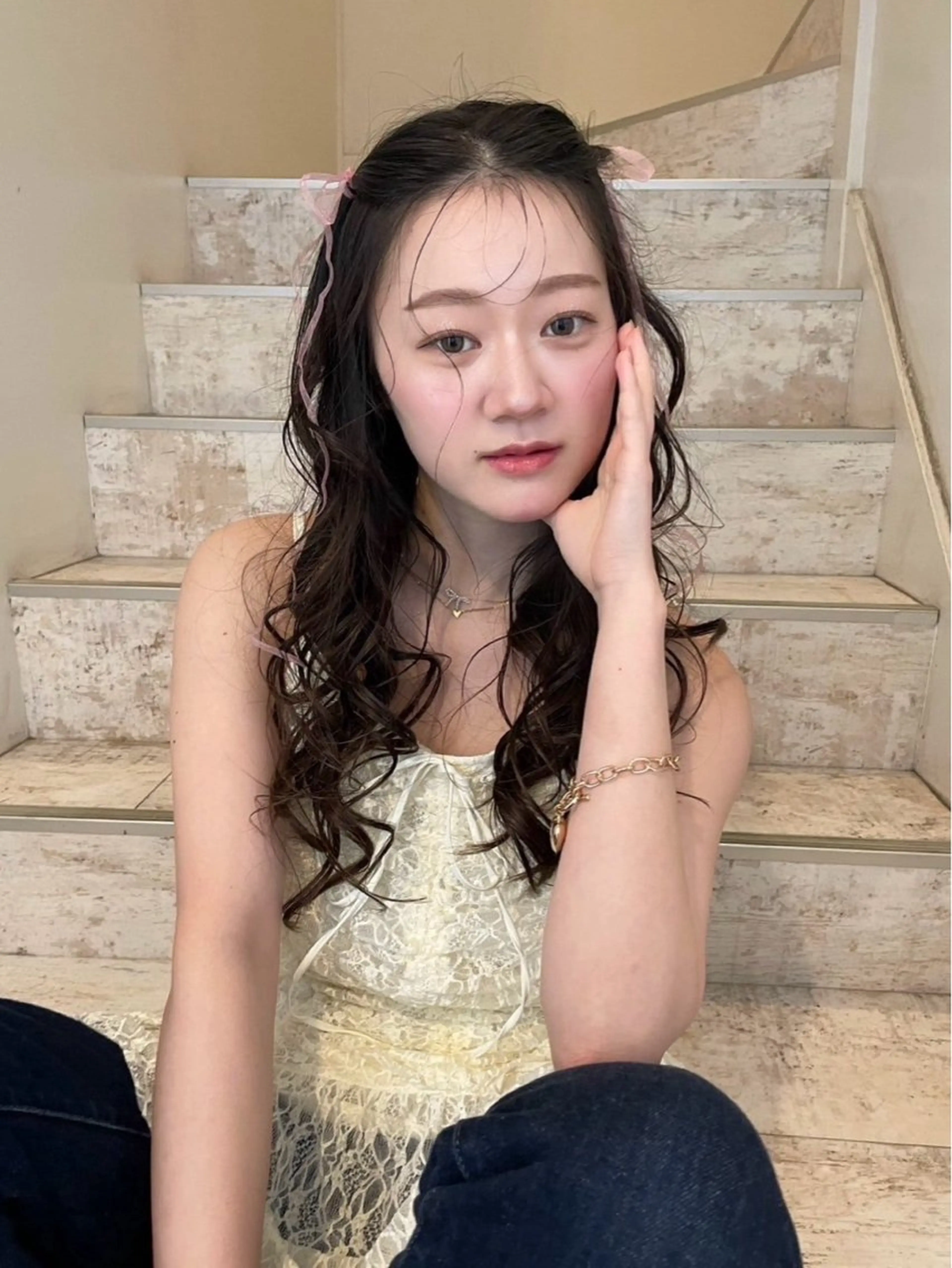 ロング カラー 🍊暖色カラー /ボブ/kanonのヘアスタイル