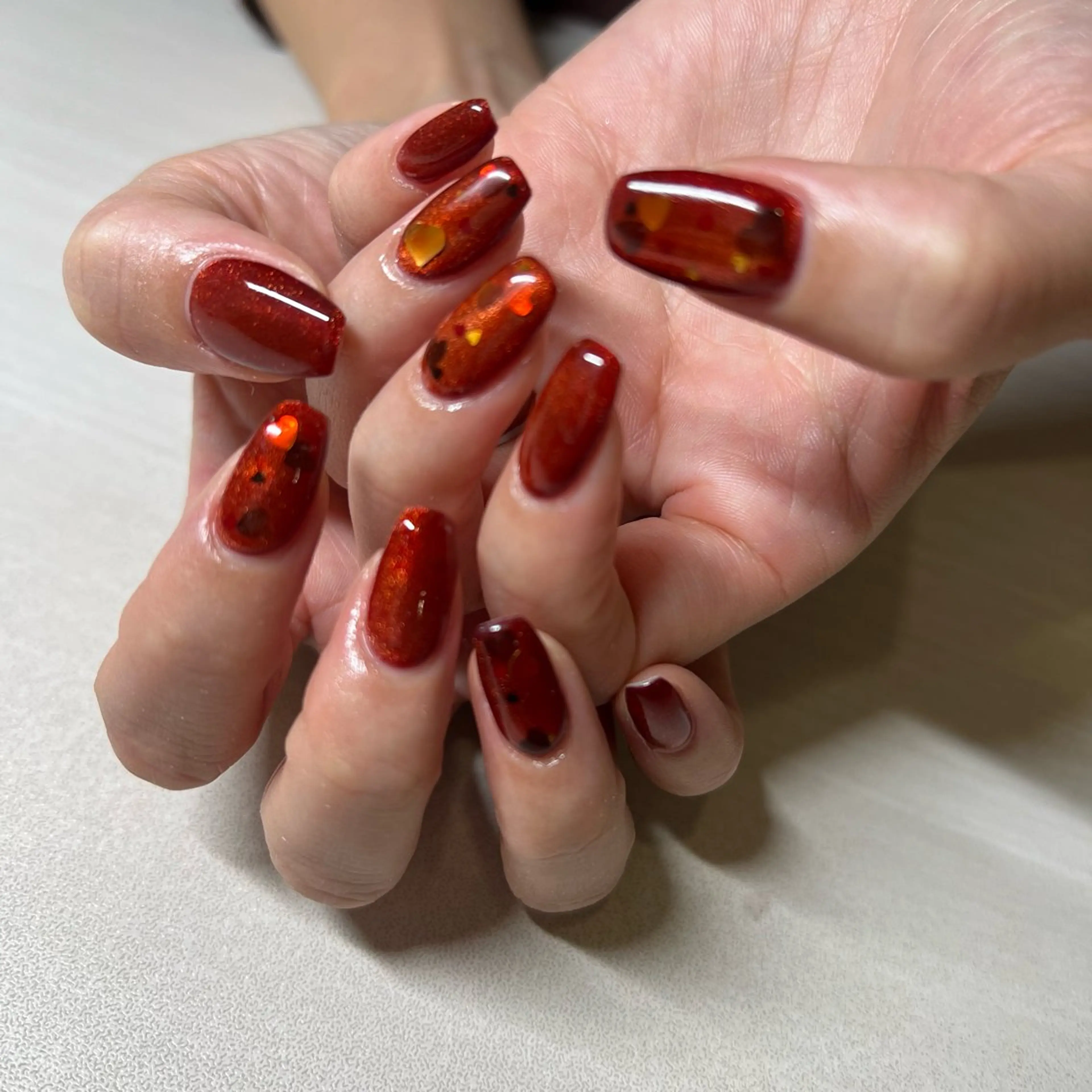 ネイル ハンドネイル Cozy_ ilumのネイルデザイン