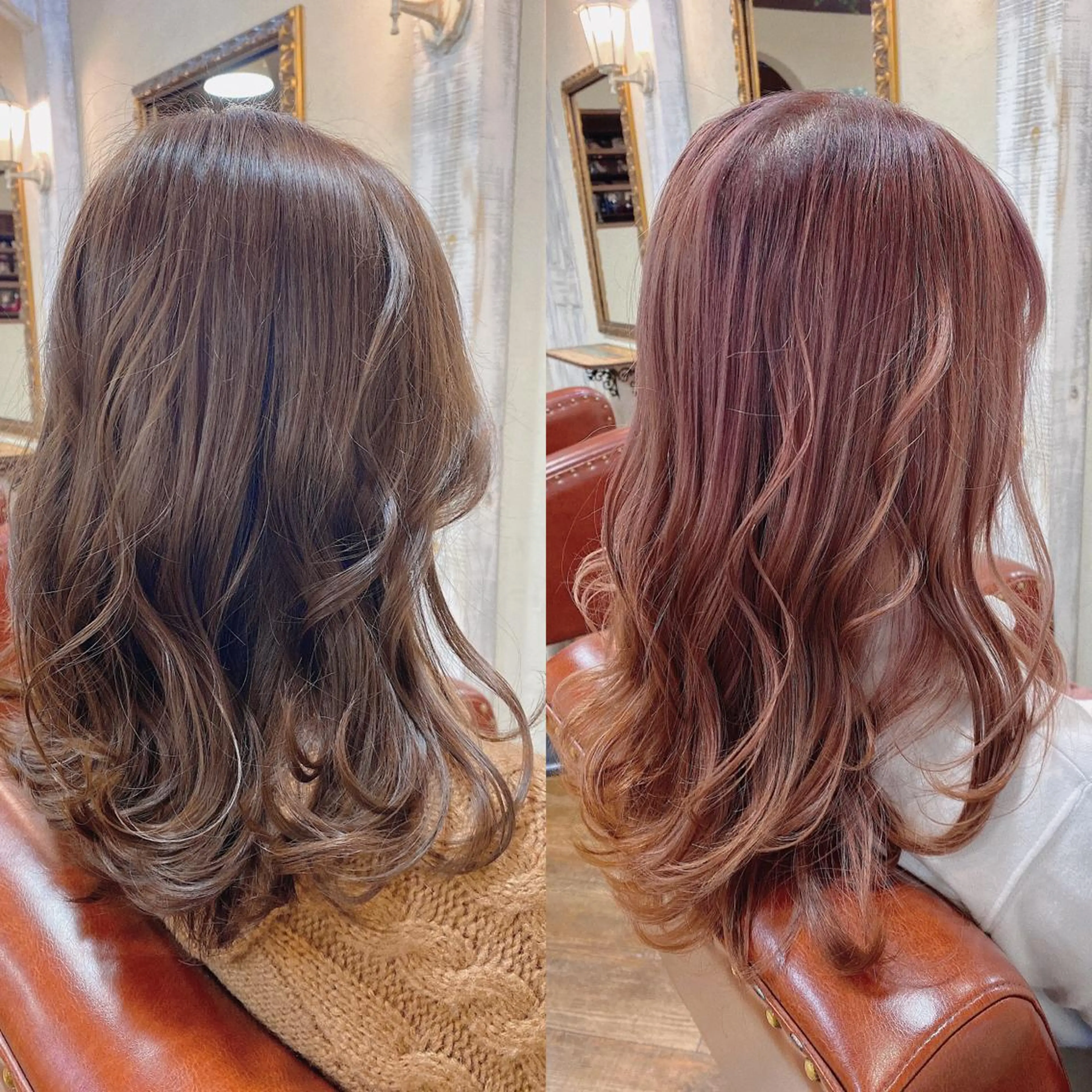 ミディアム ヘアカラー トリートメント 長岡 俊樹のヘアスタイル