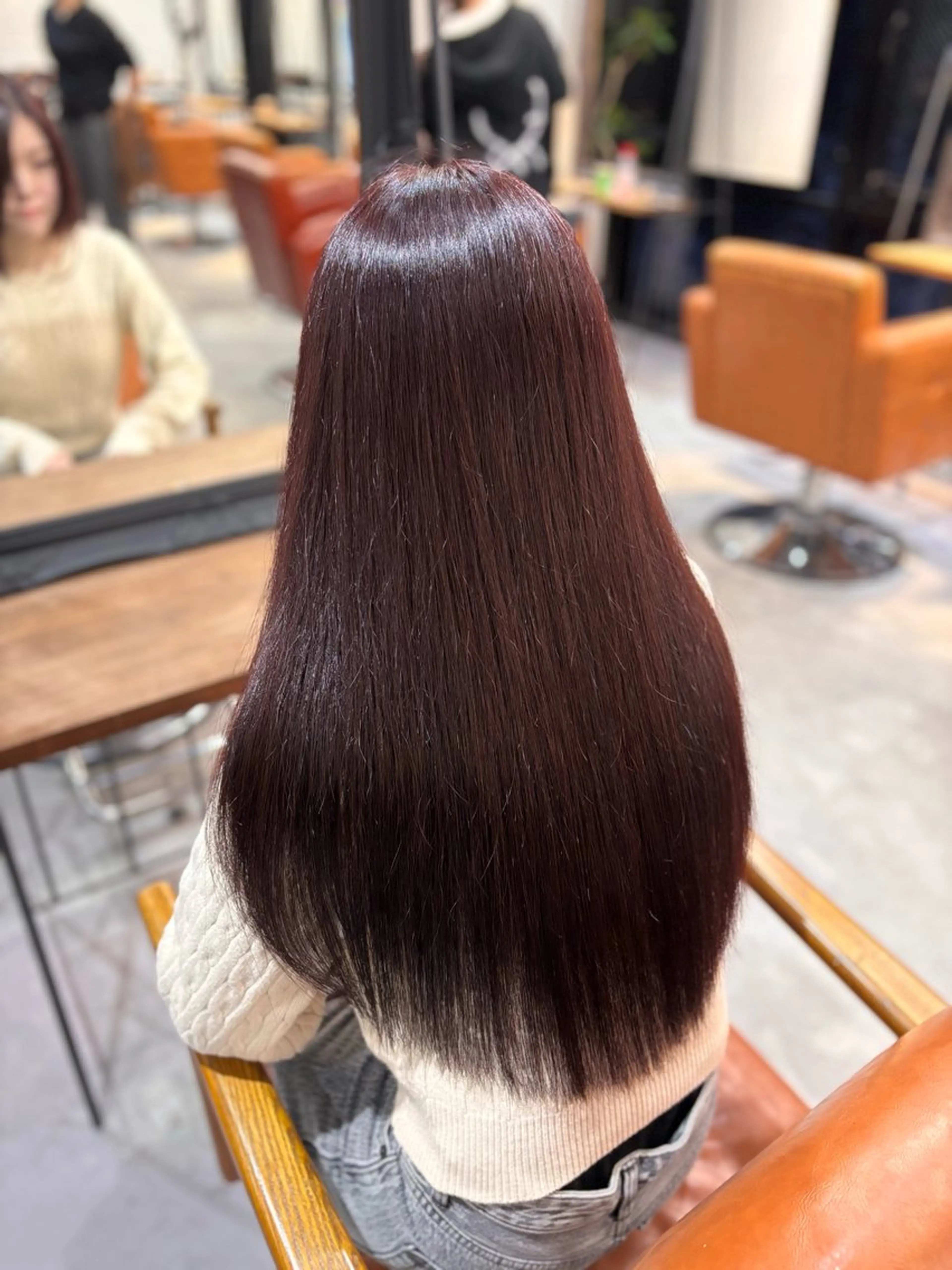 ロング 梅田/艶髪 🎀Rumina🎀のヘアスタイル