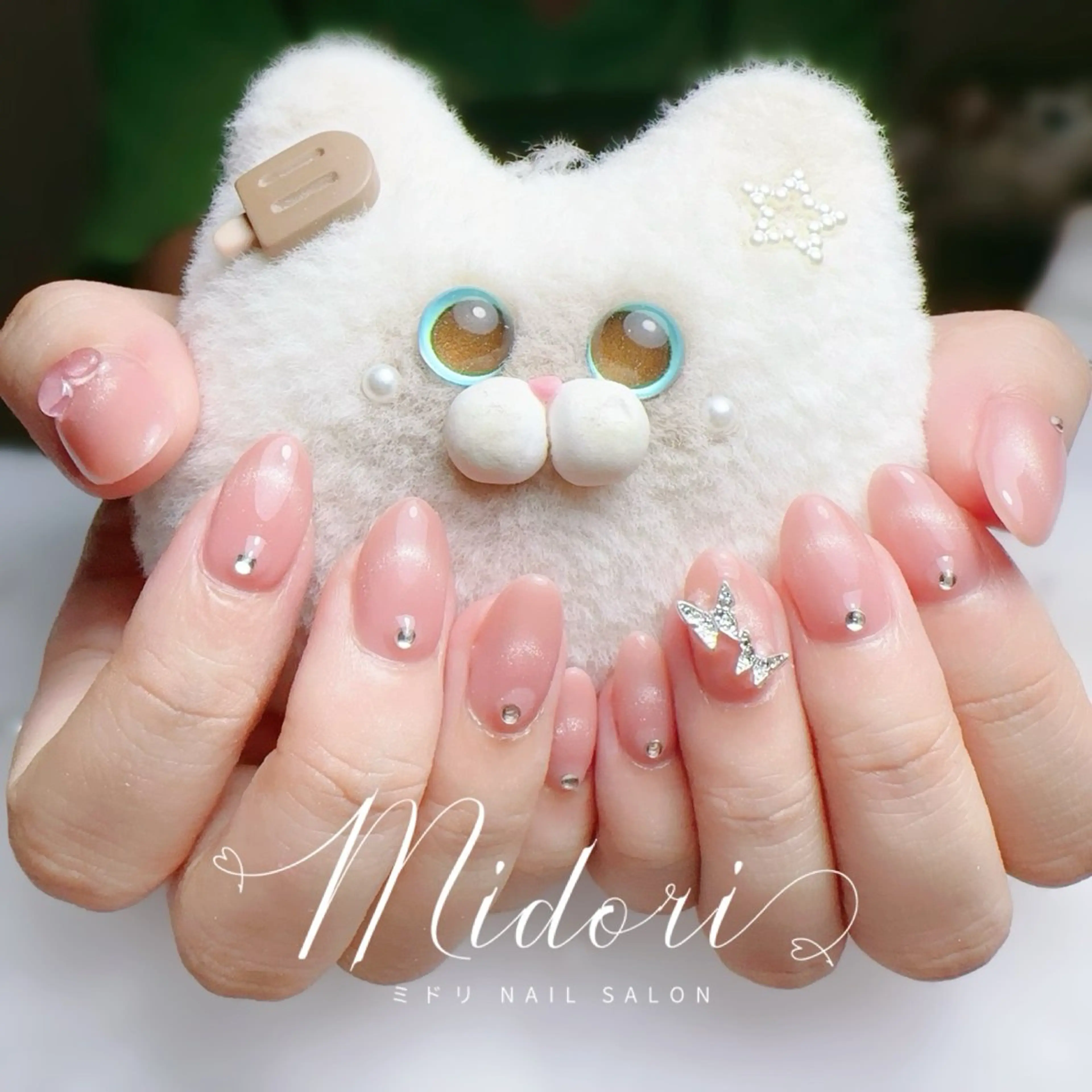 ネイル ハンドネイル ハンドケア M eiのネイルデザイン