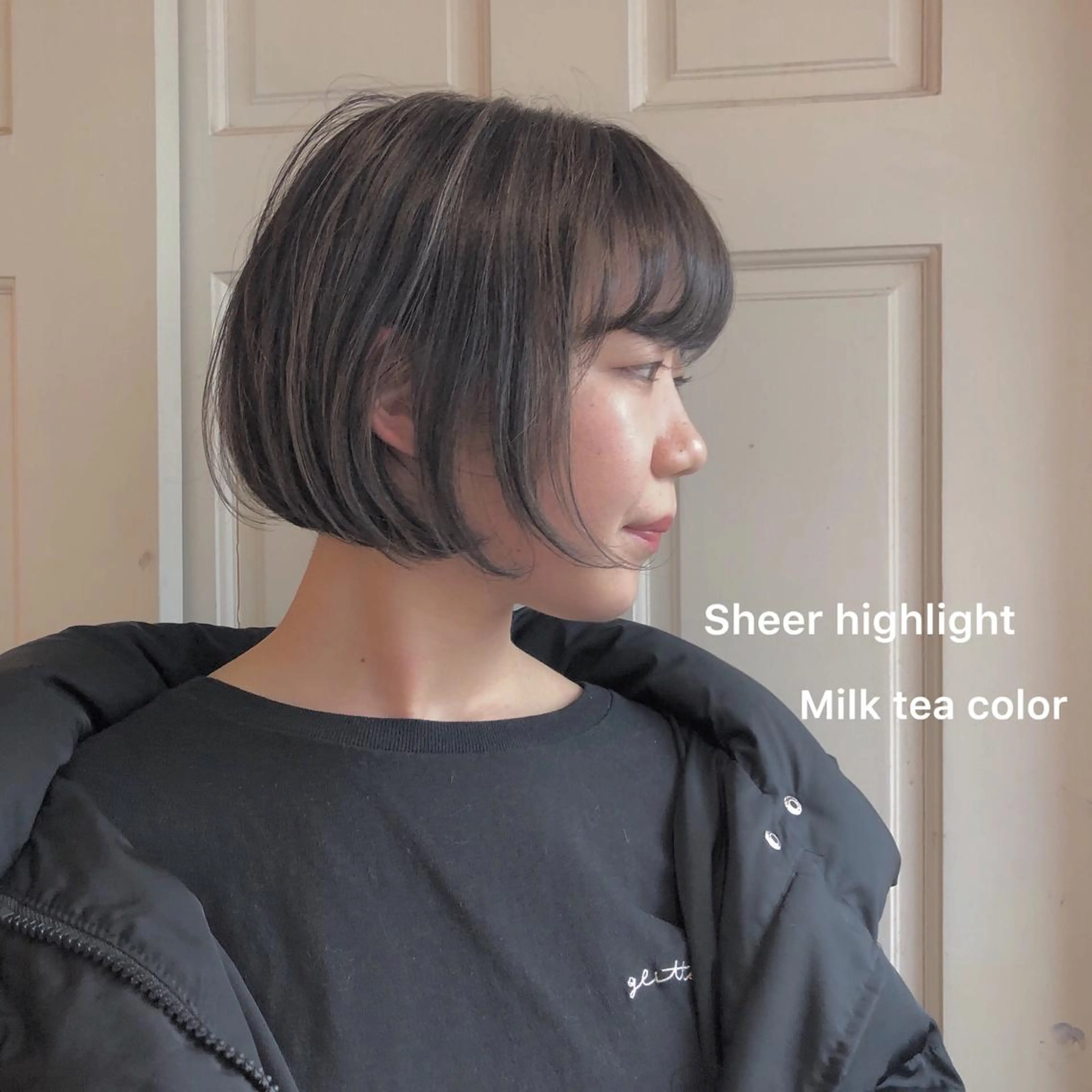 ショート 🌸ハイトーン 新田 廉 🌸のヘアスタイル