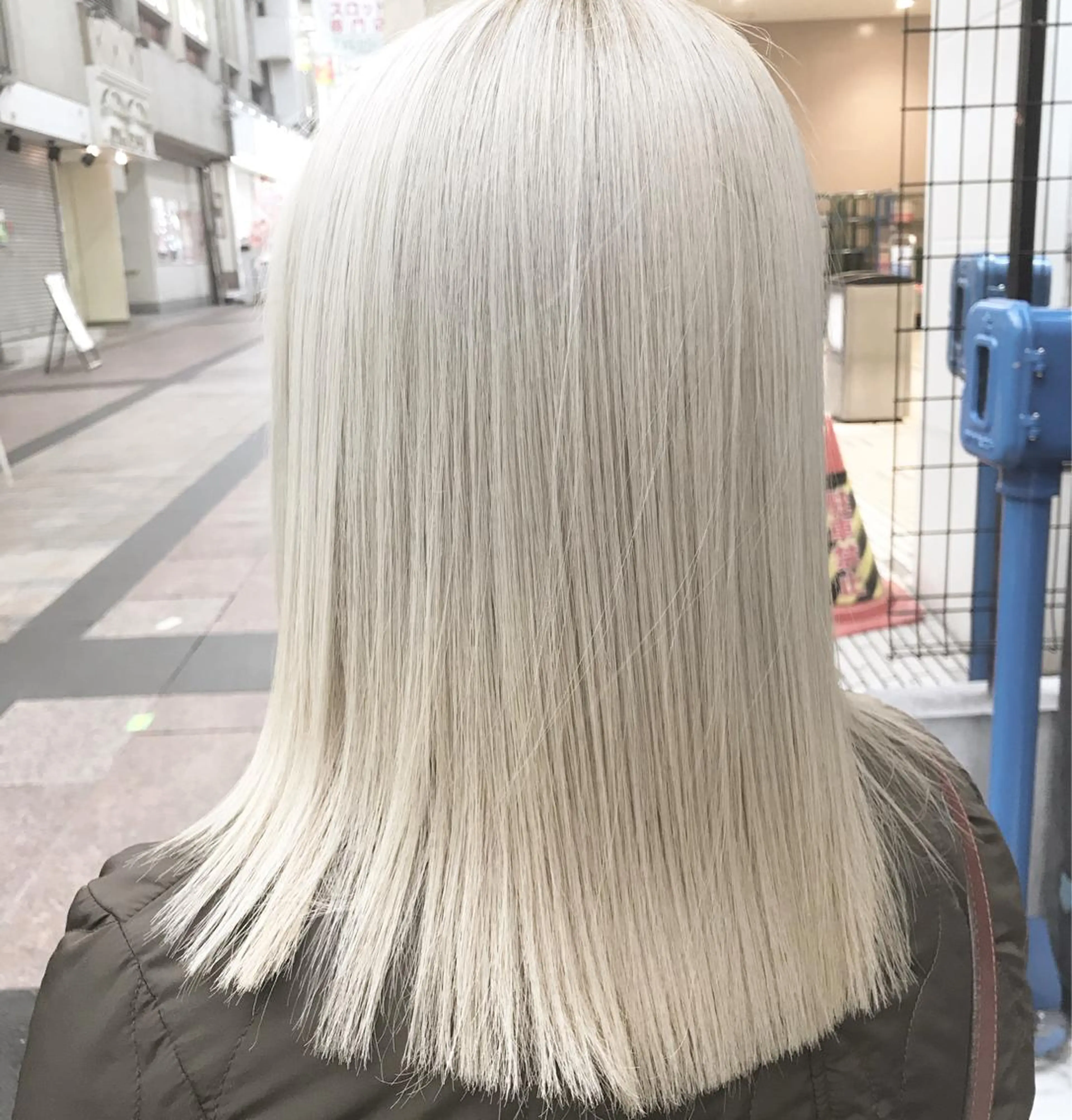 カラー 限定クーポン 💕大量更新ブリーチのヘアスタイル