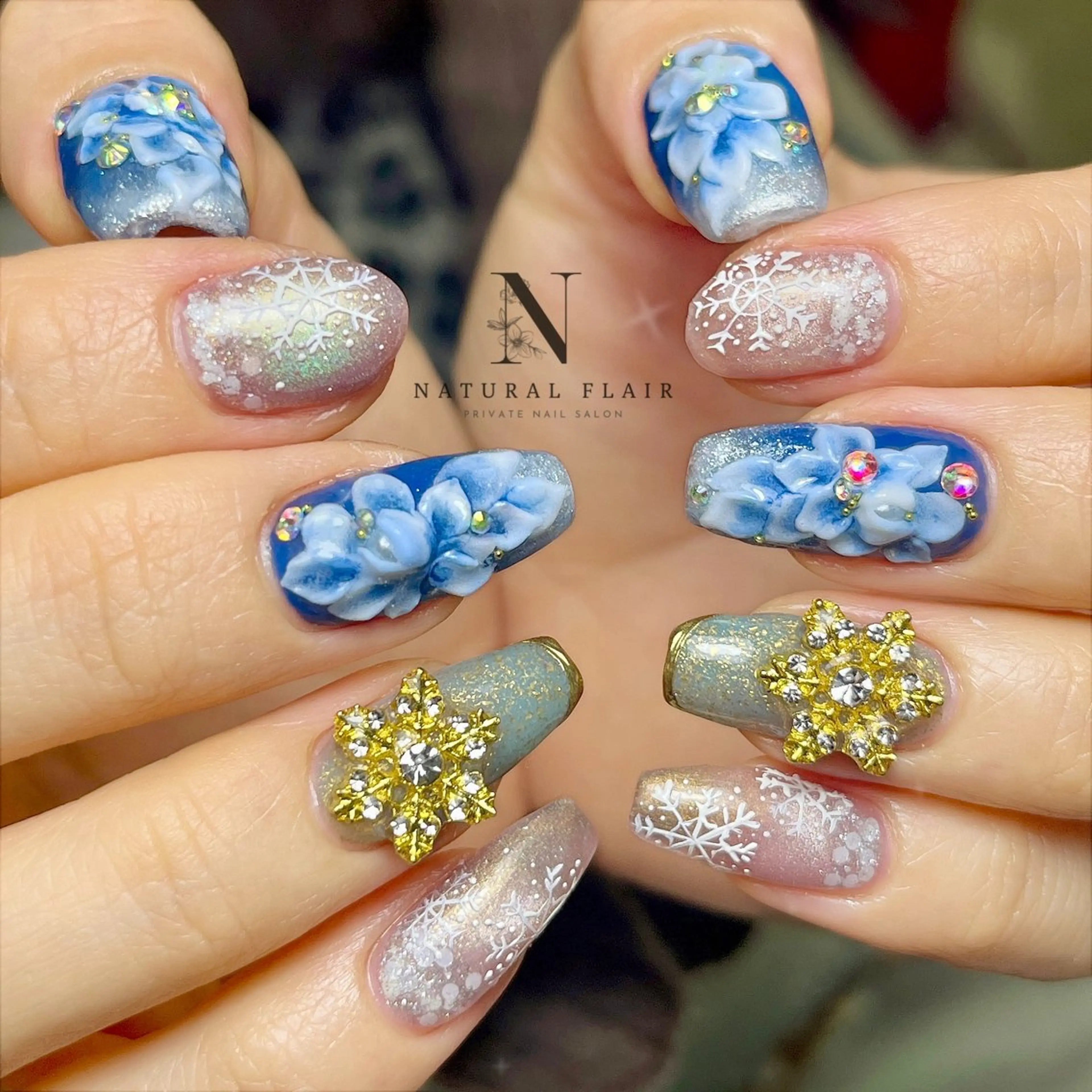 ネイル ハンドネイル natural flairのネイルデザイン