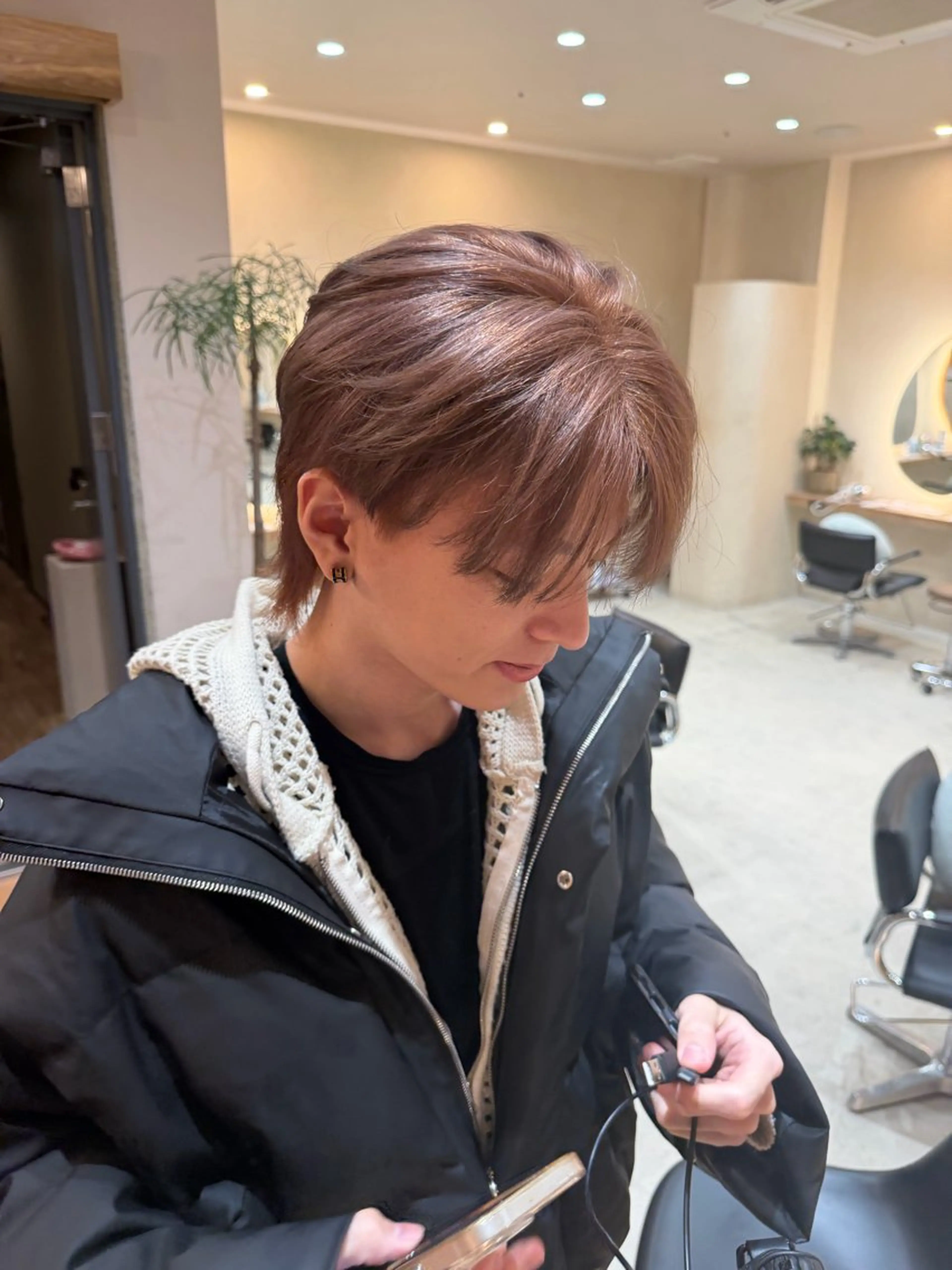 カラー ヘアカラー layer・bob カット/  YURIのヘアスタイル