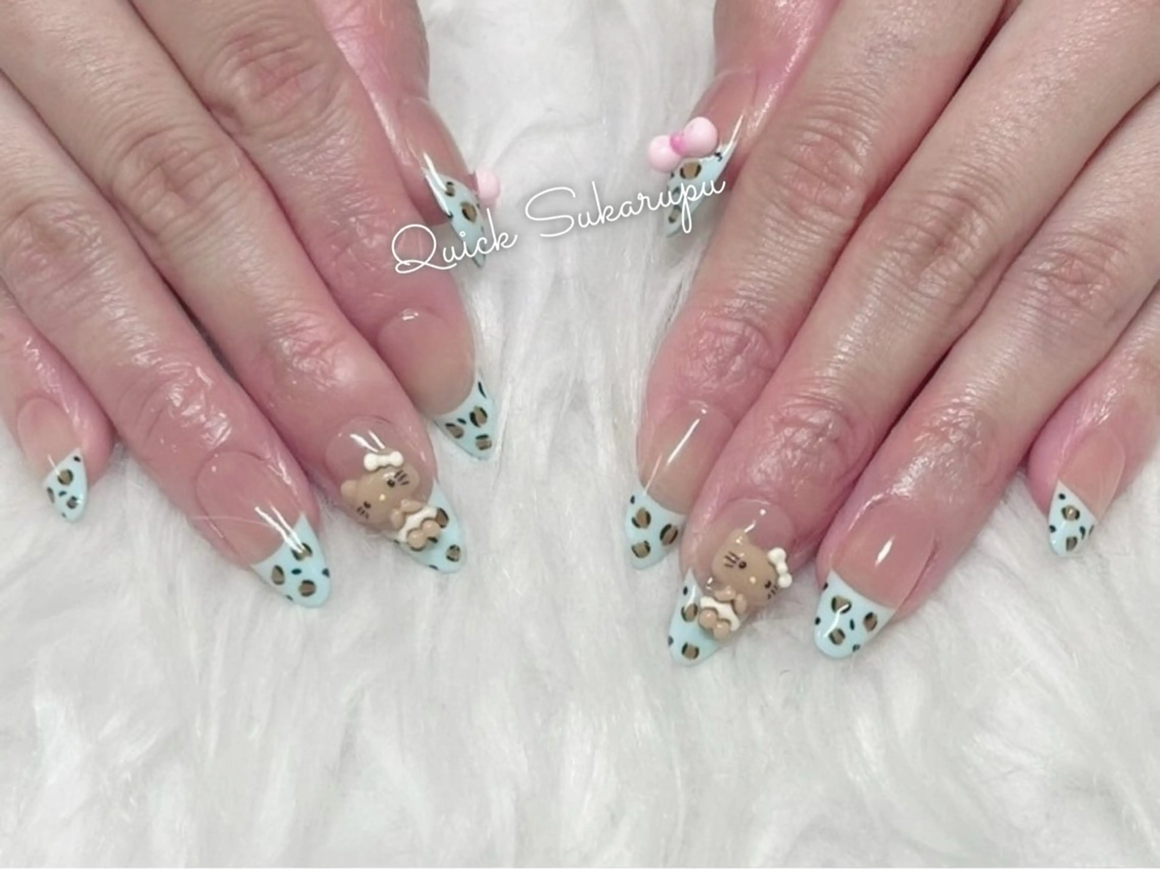 ネイル ハンドネイル Quick Sukarupu新宿のネイルデザイン