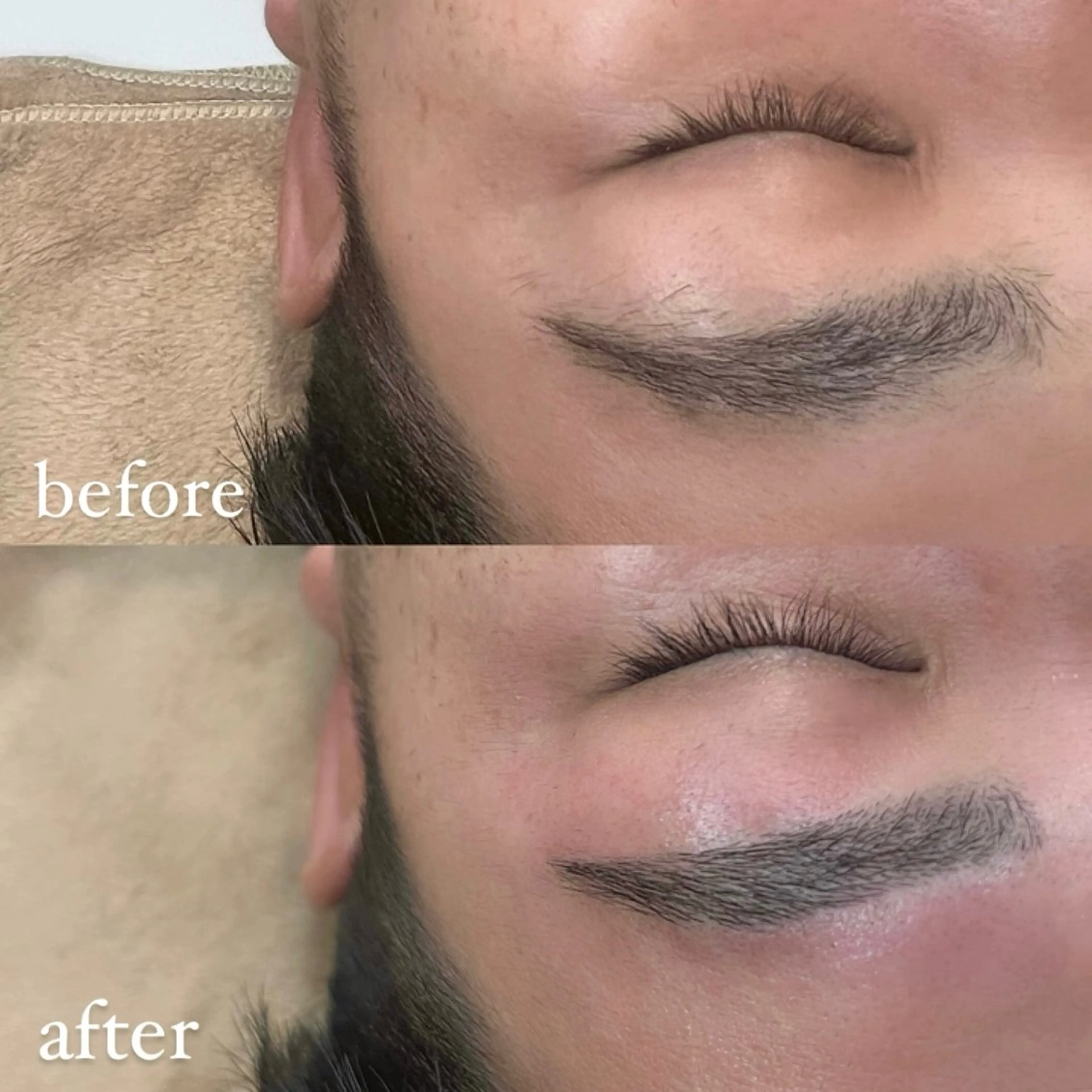 メンズ アイブロウ 大城 友里亜の眉毛・アイブロウイメージ