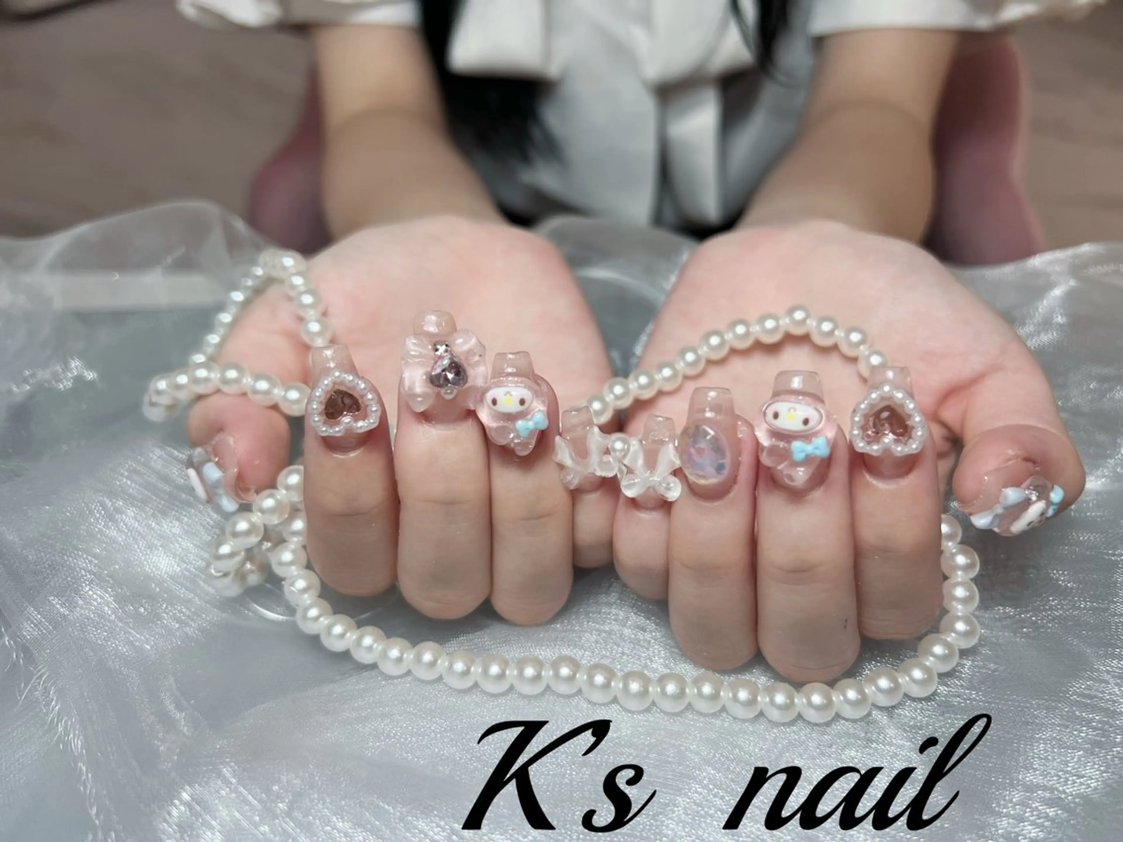 ネイル ネイルチップ ハンドネイル ハンドケア K‘s nail salonのネイルデザイン