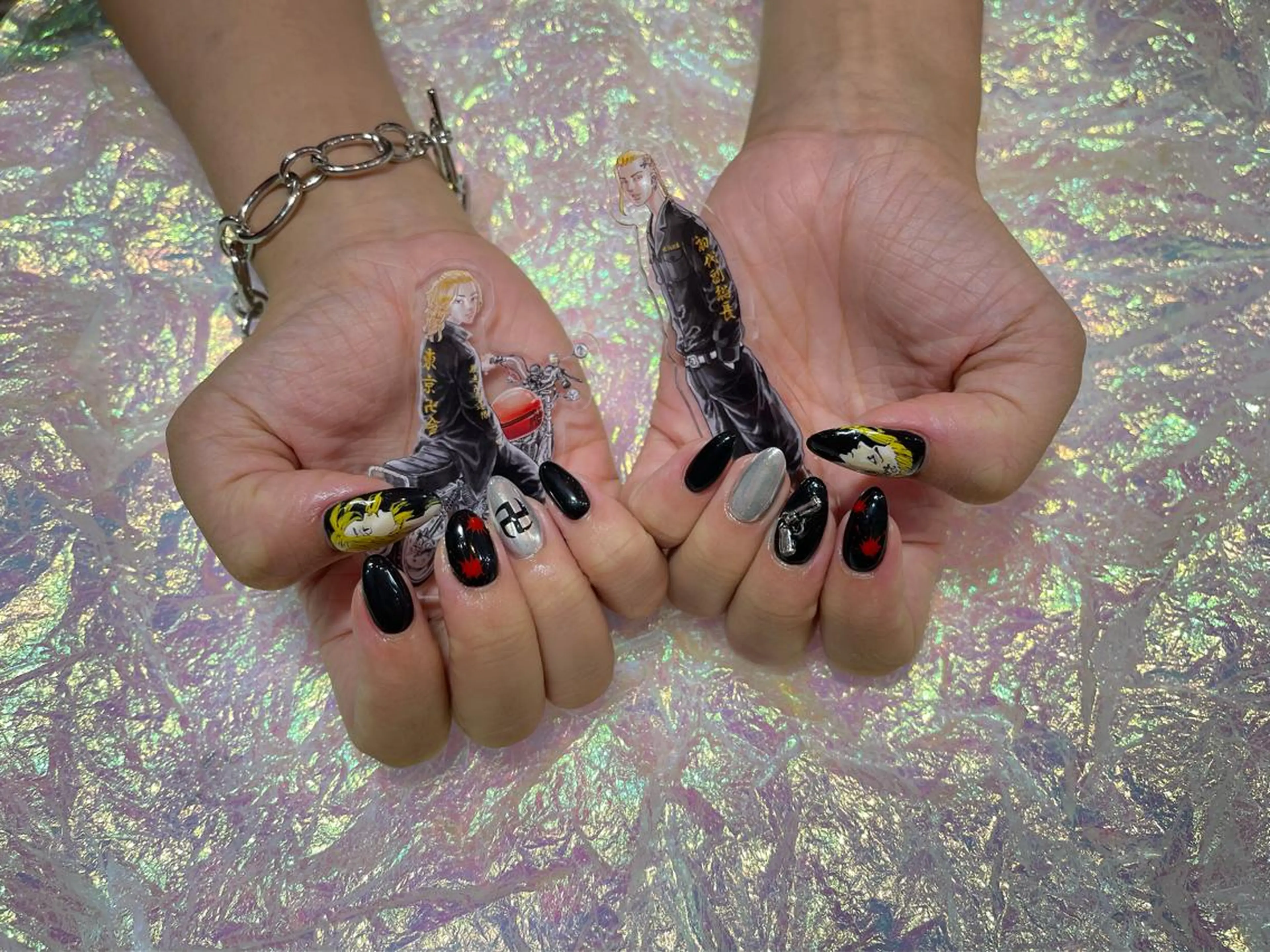 ミディアム ネイル 柏ネイルサロン NAIL FOCUSのネイルデザイン