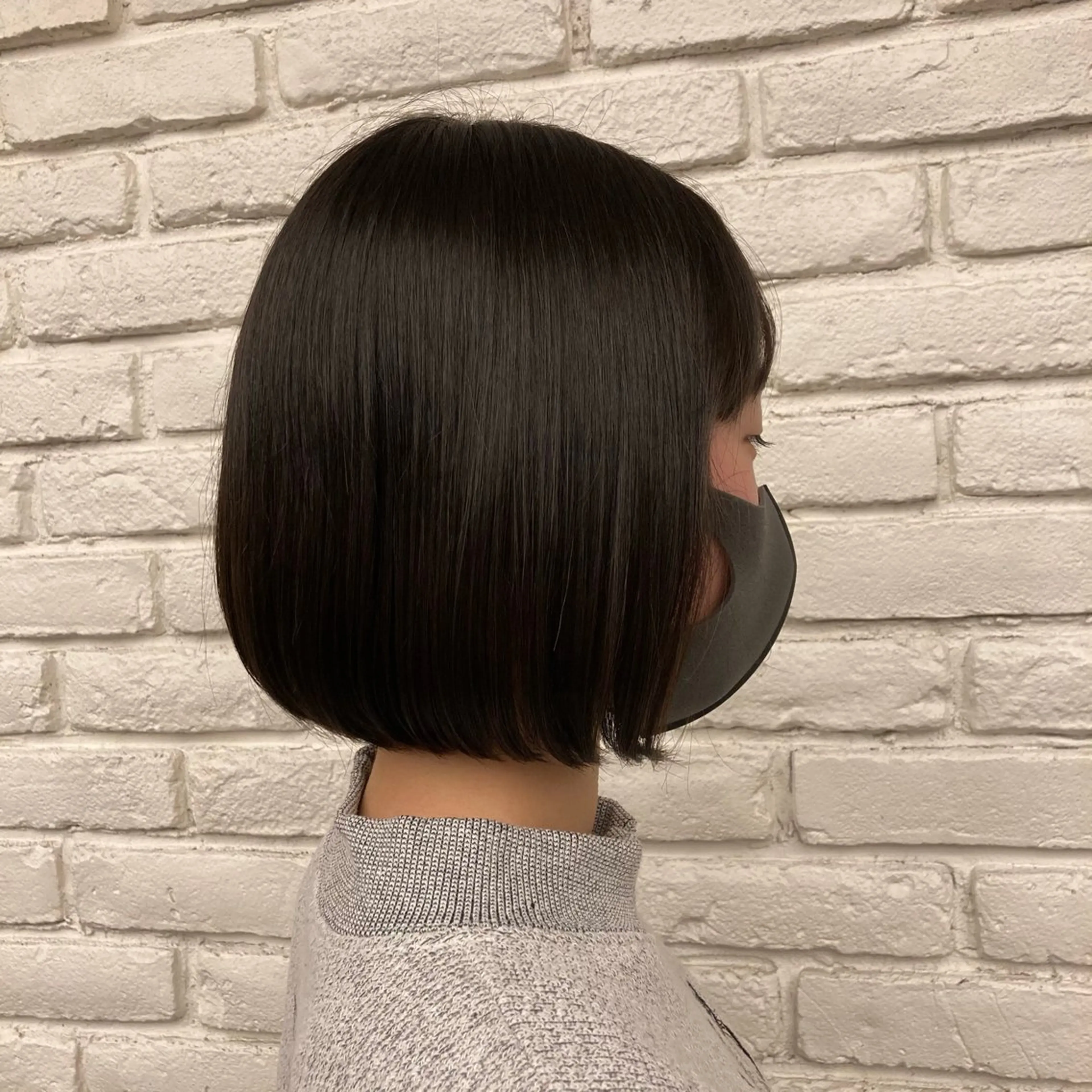 ショート 濱地 美乃理のヘアスタイル